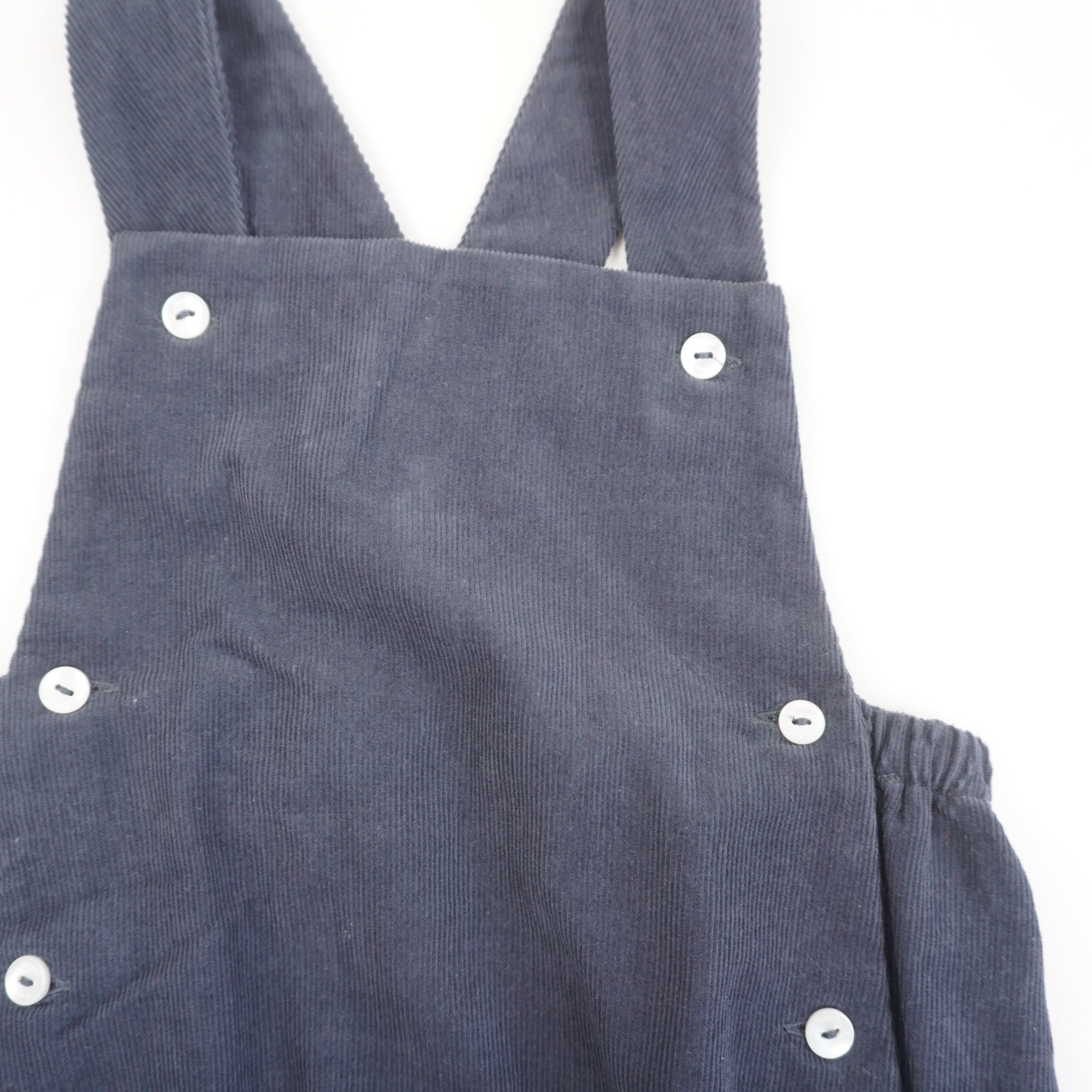 Barboteuse Bleu gris - 12 mois