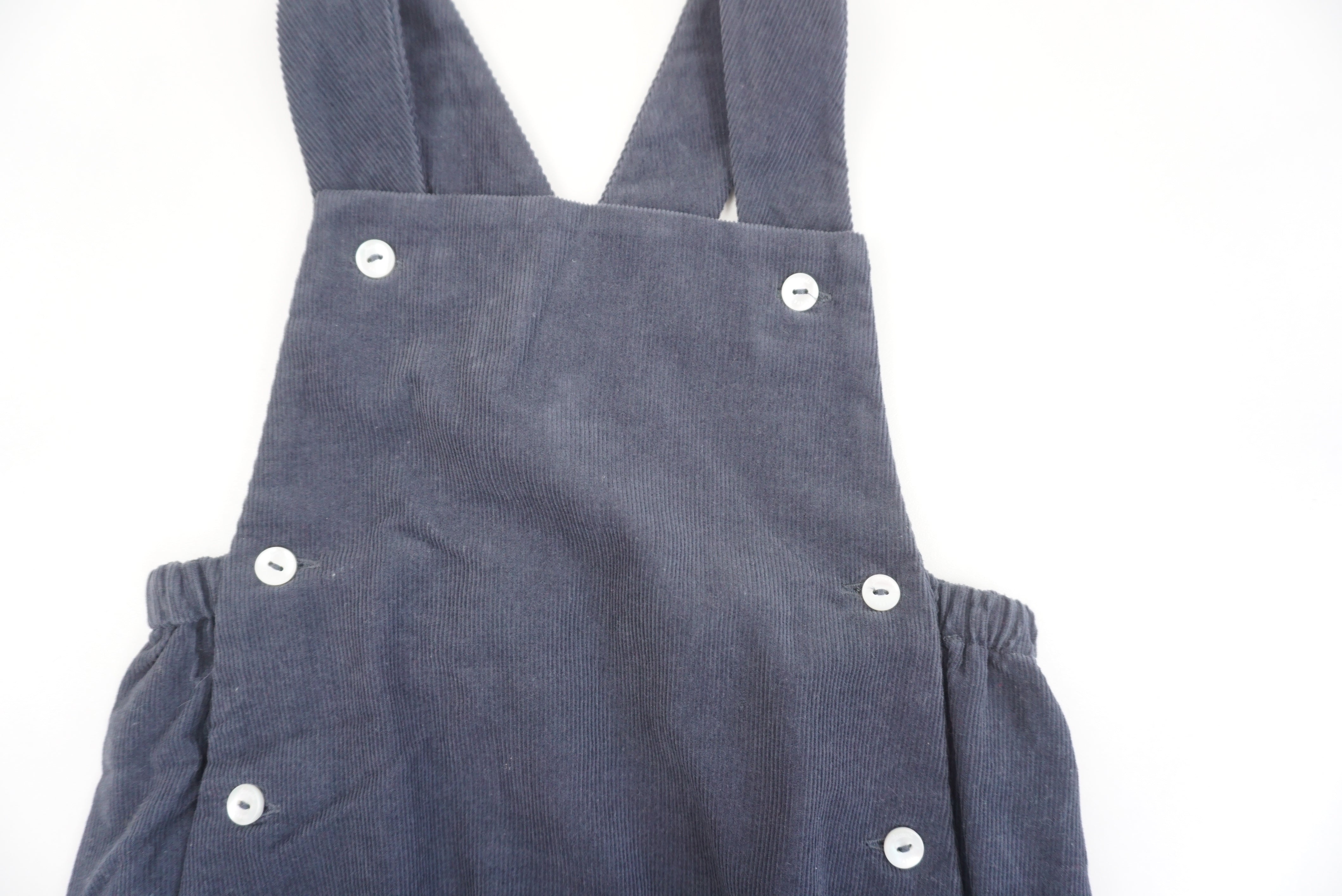 Barboteuse Bleu gris - 12 mois