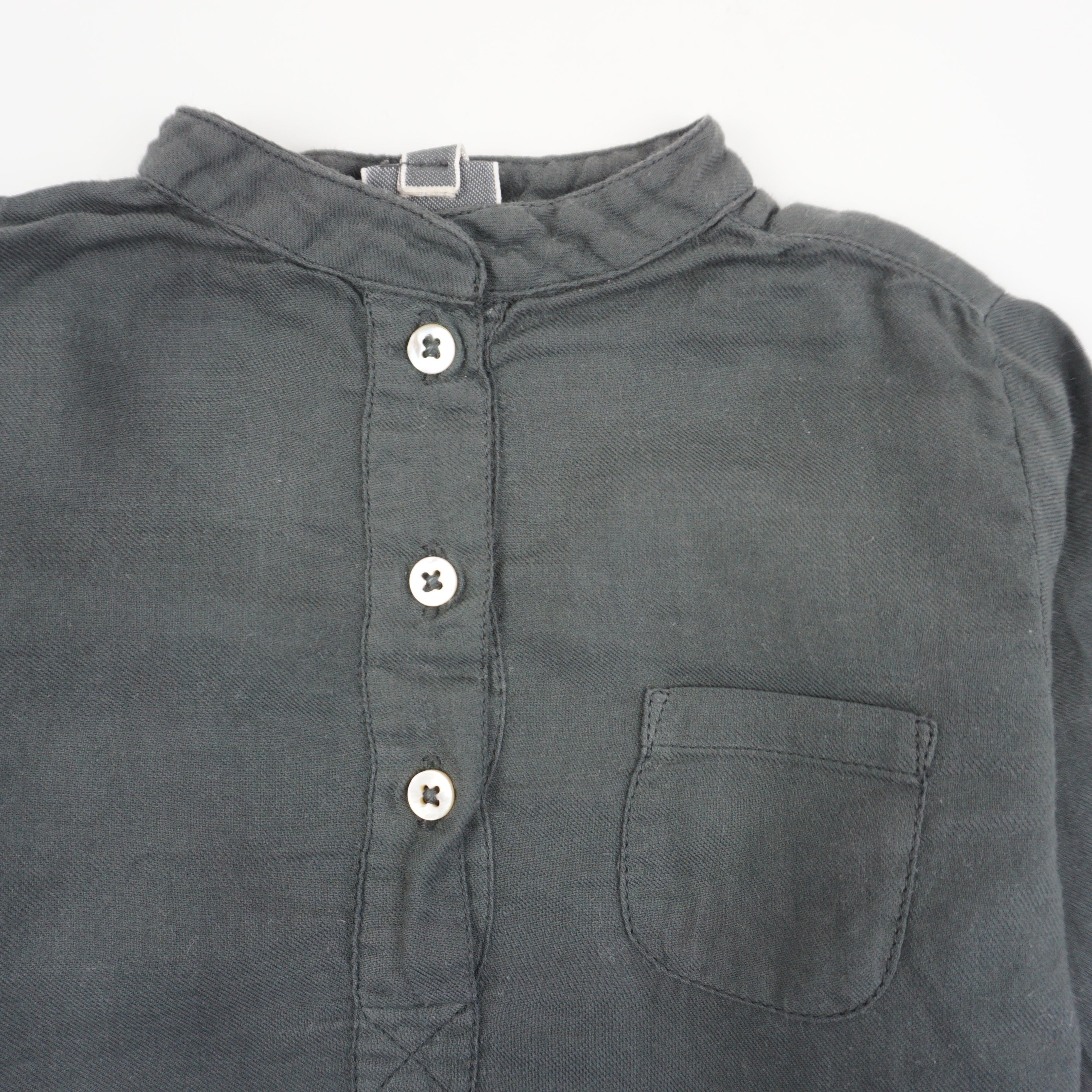 Blouse Anthracite - 6 mois