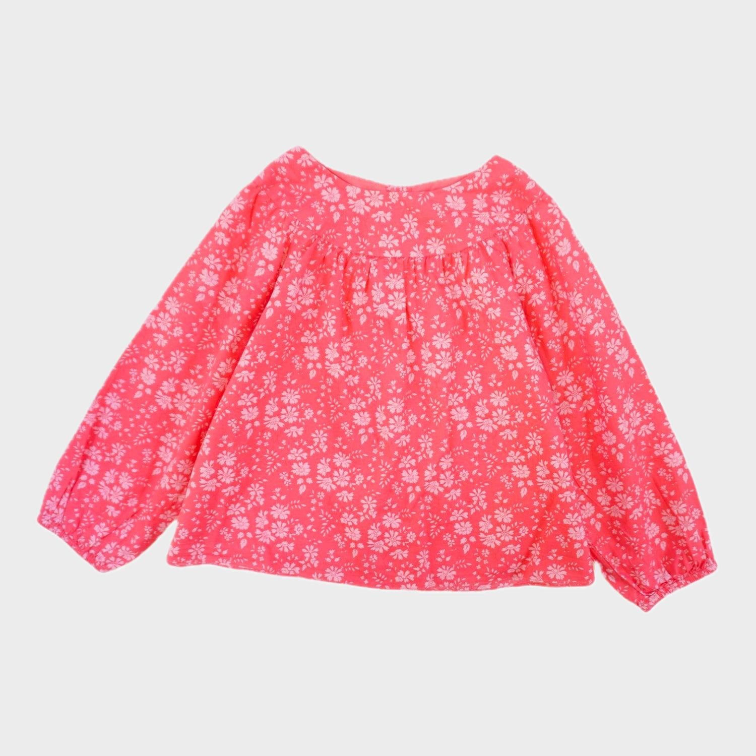 Blouse Rose - 18 mois
