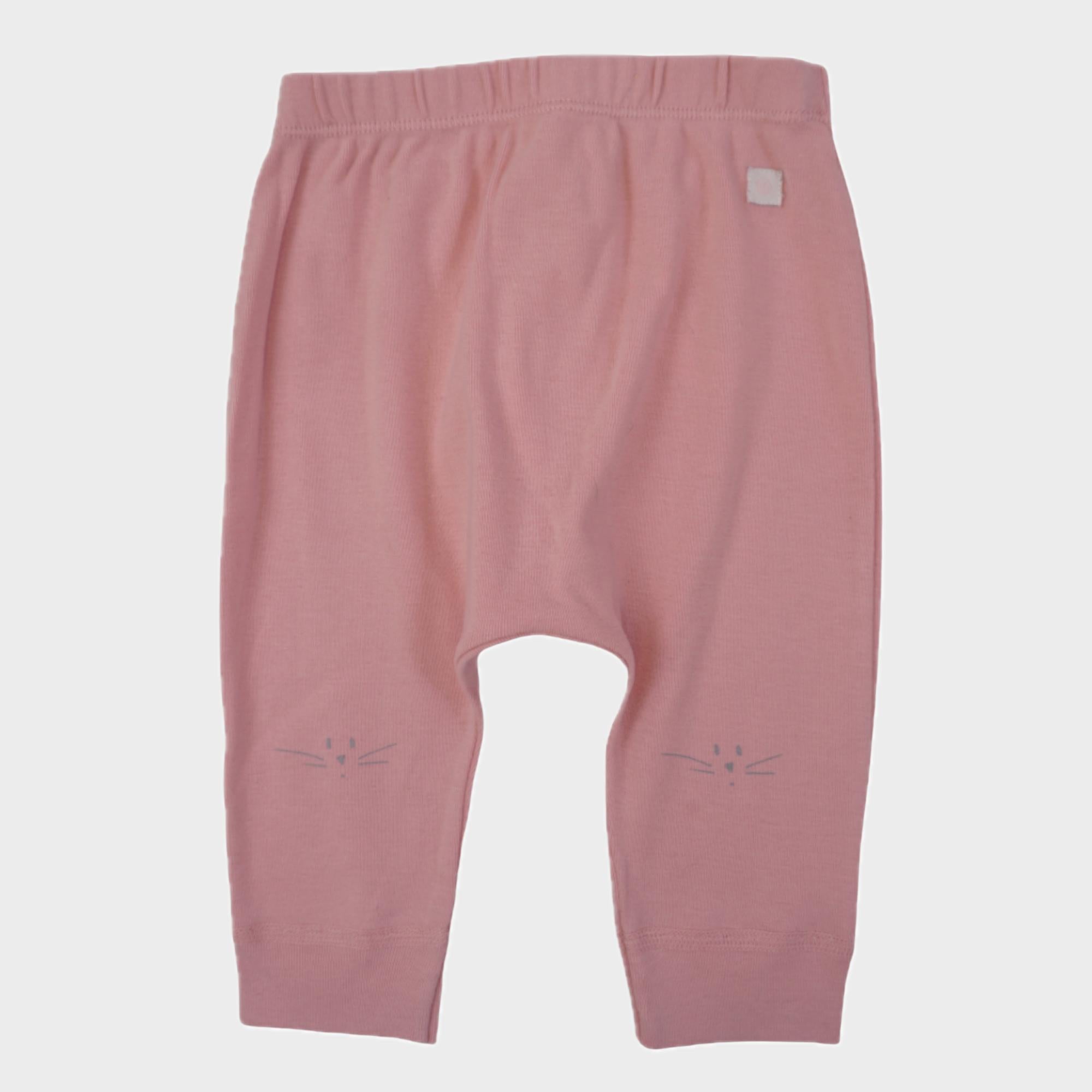 Legging Rose - 6 mois