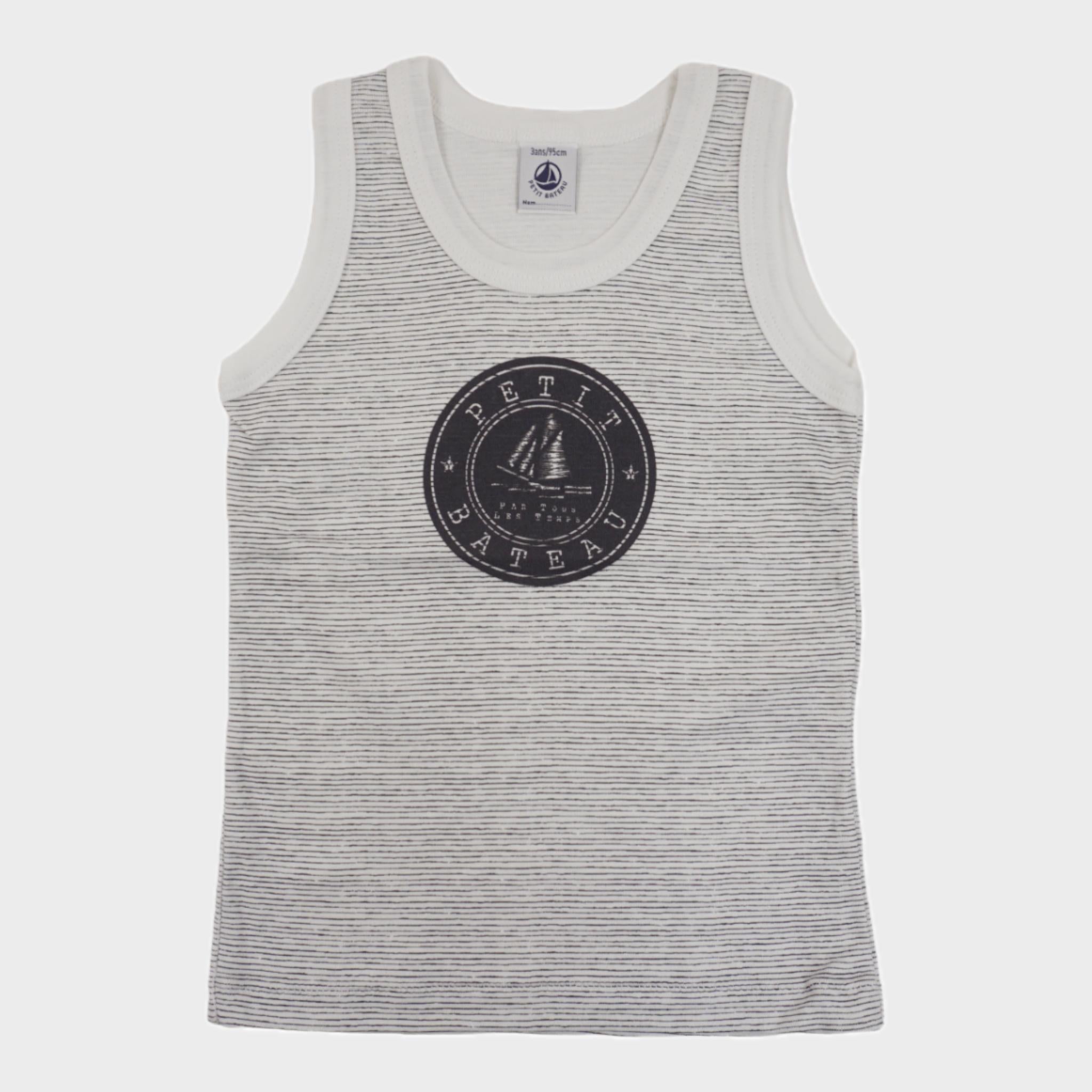 Débardeur Multicolore - 3 ans