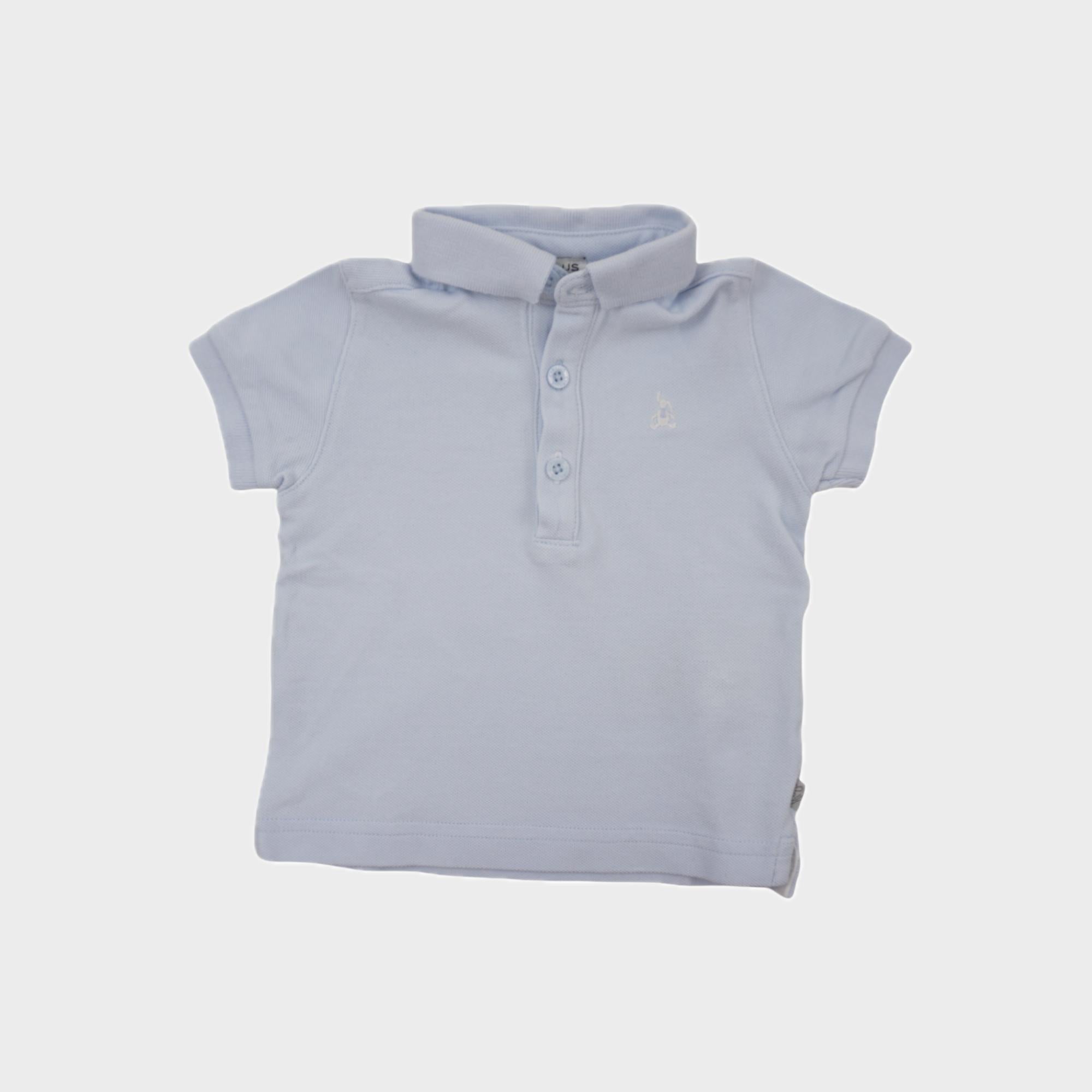 Polo Bleu - 9 mois