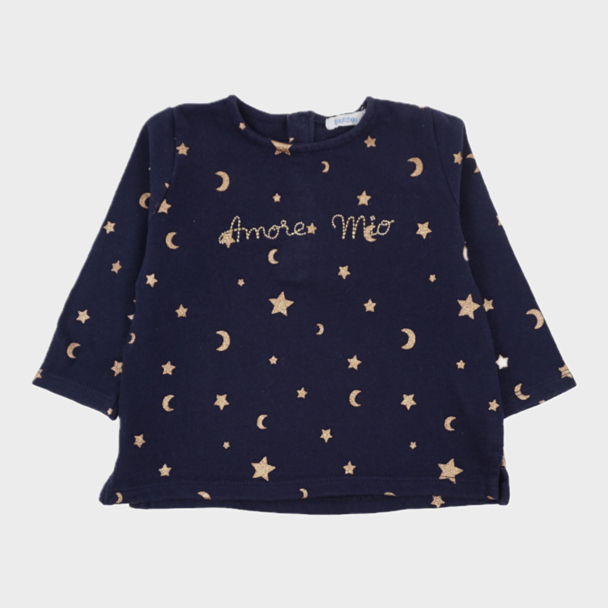 Sweat Multicolore - 9 mois