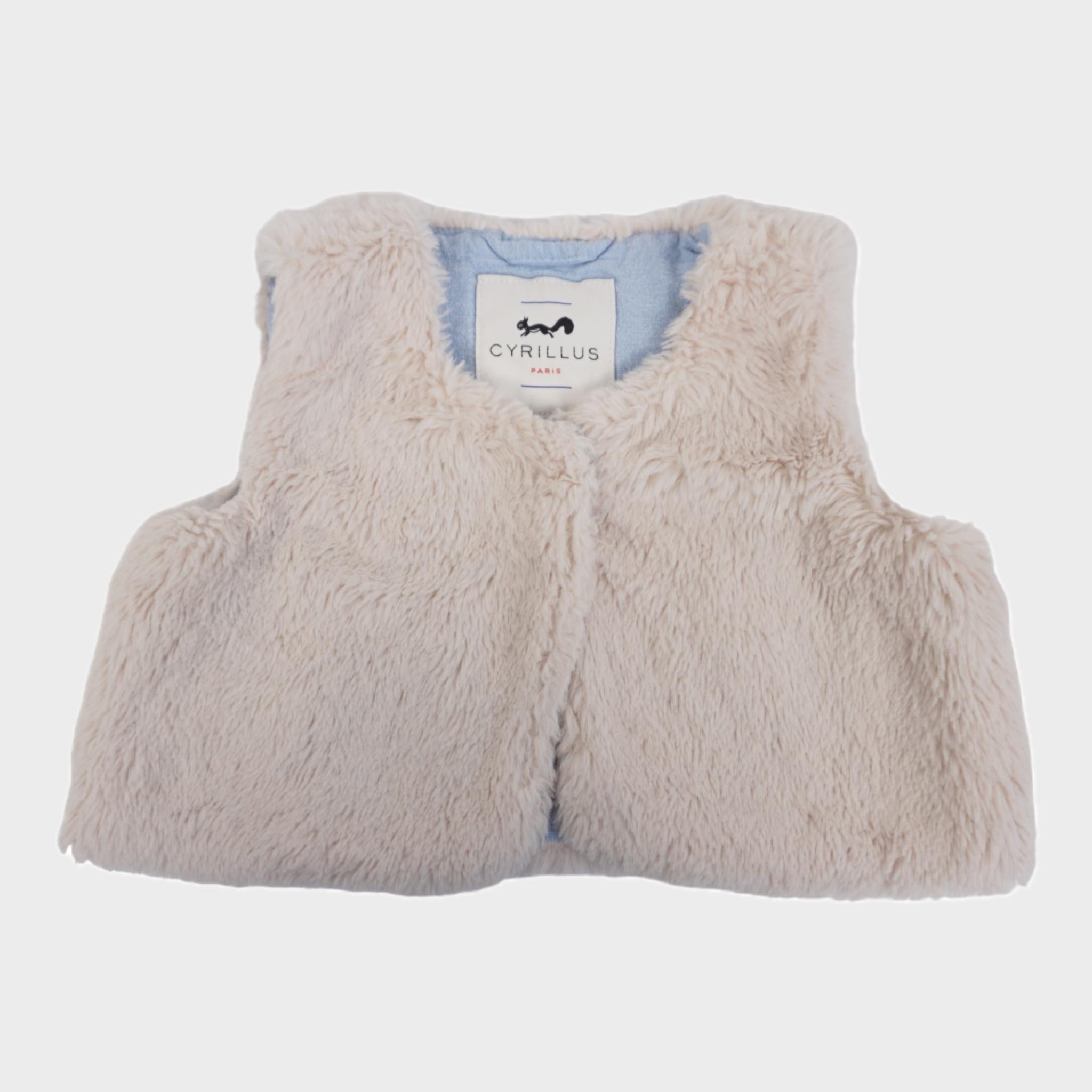 Gilet Ecru - 12 mois