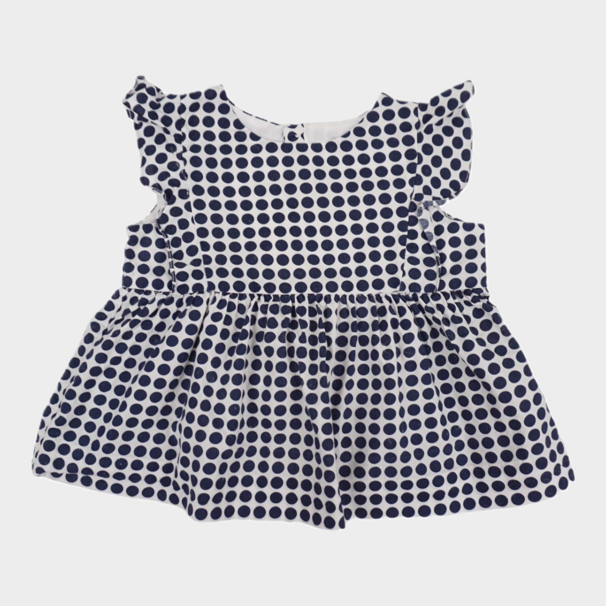 Blouse Bleu - 18 mois