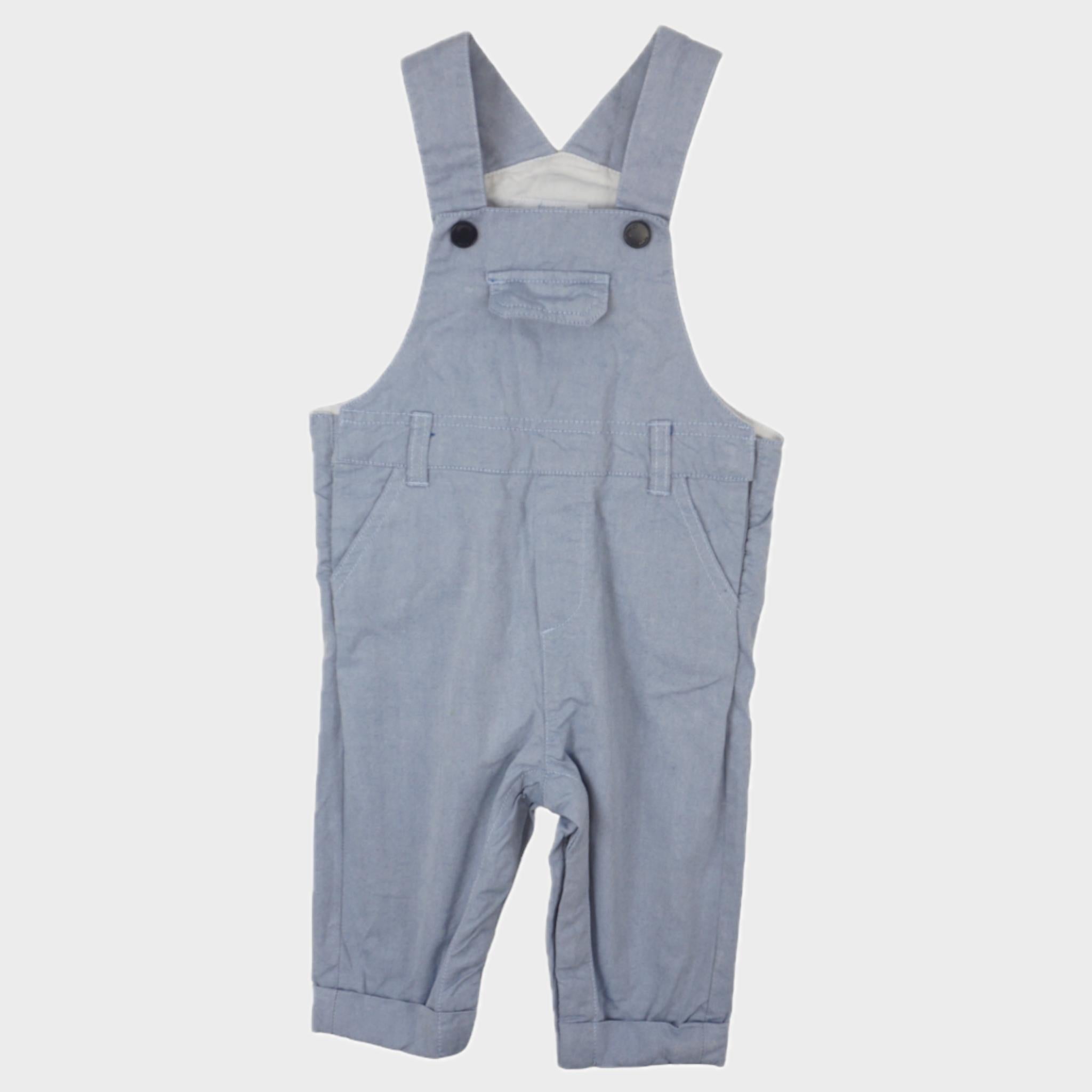 Salopette Bleu - 12 mois