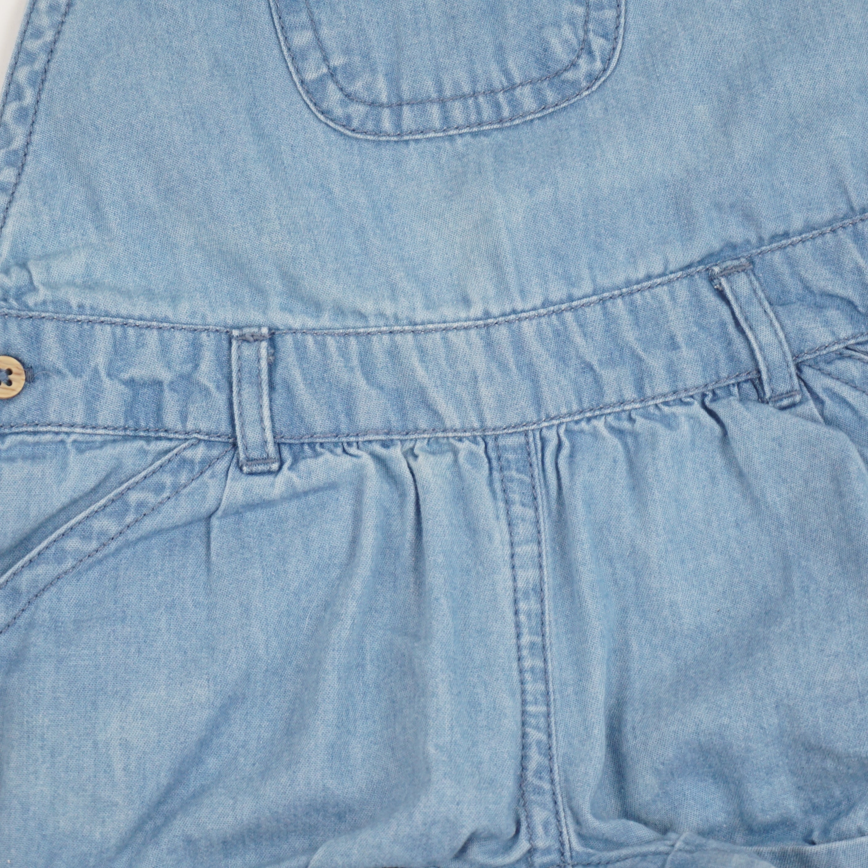 Salopette Bleu - 9 mois