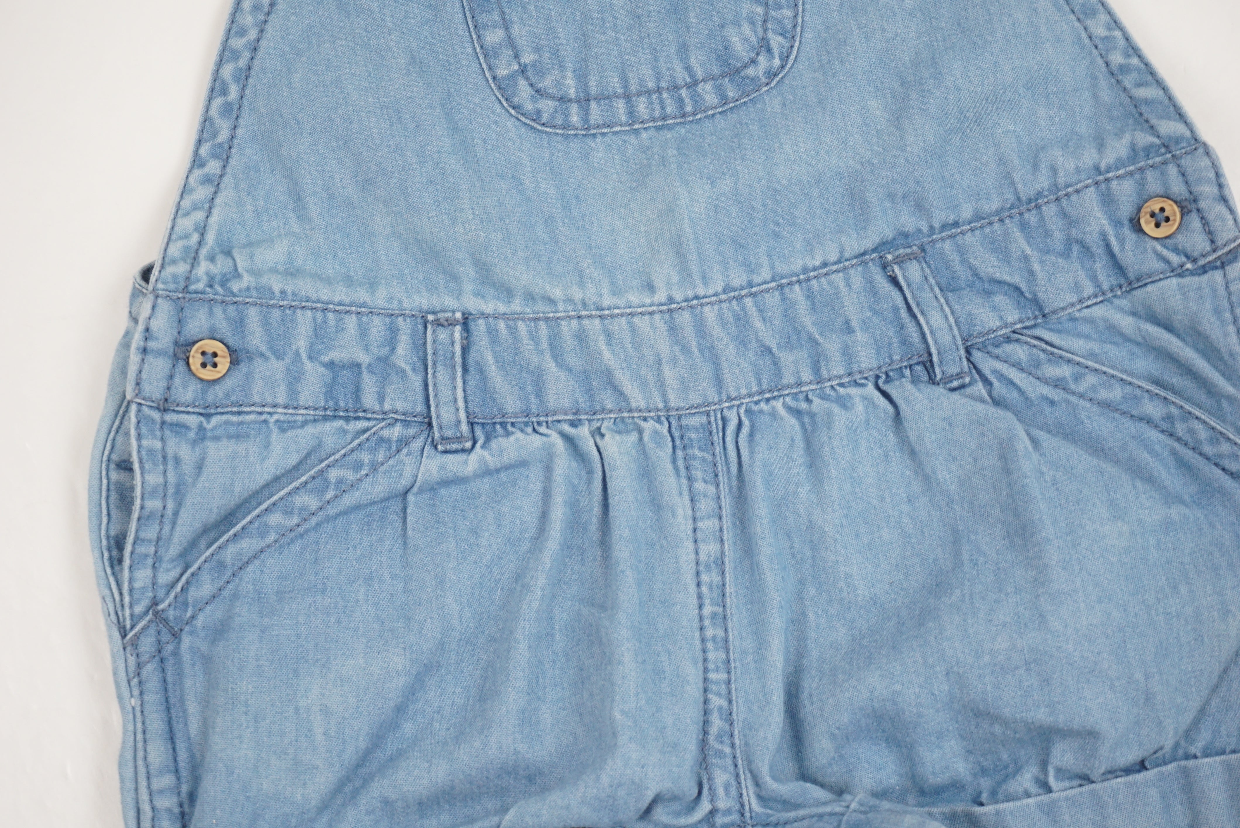 Salopette Bleu - 9 mois