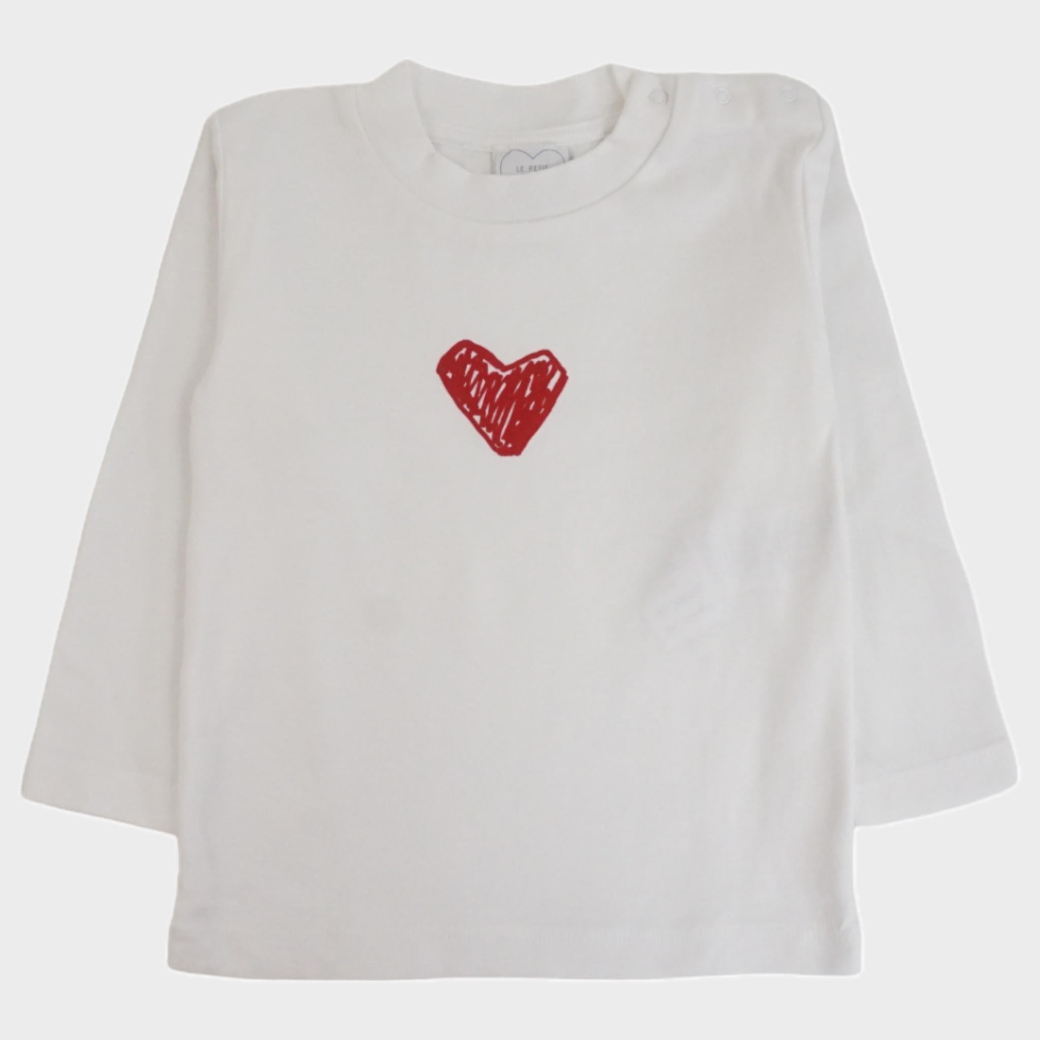 T-shirt Blanc - 2 ans