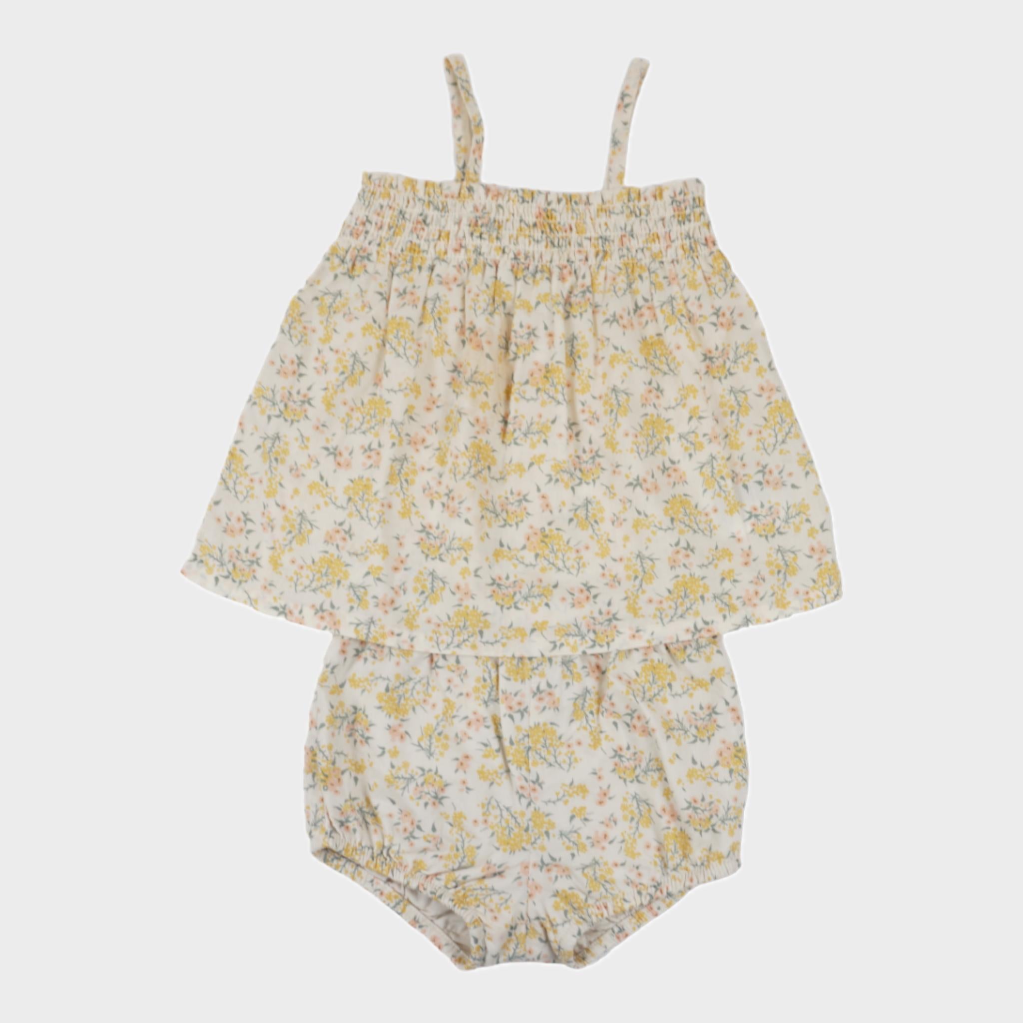 Ensemble Multicolore - 9/12 mois