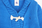 Gilet Bleu - 3 mois