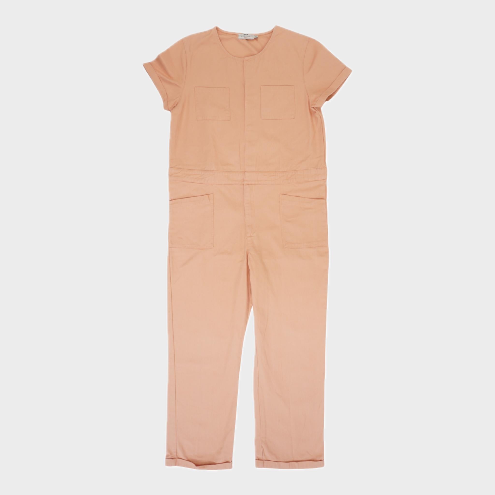 Combinaison Orange - 10 ans