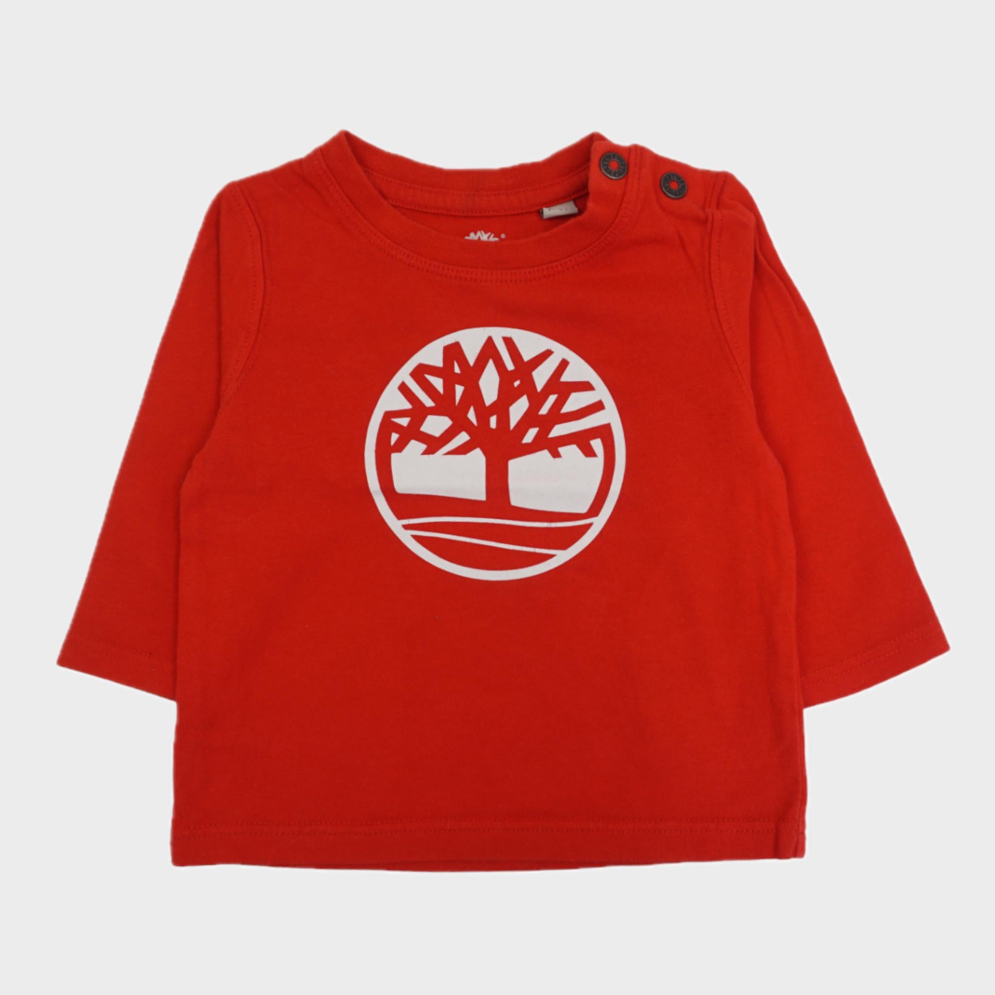 T-shirt Rouge - 9 mois