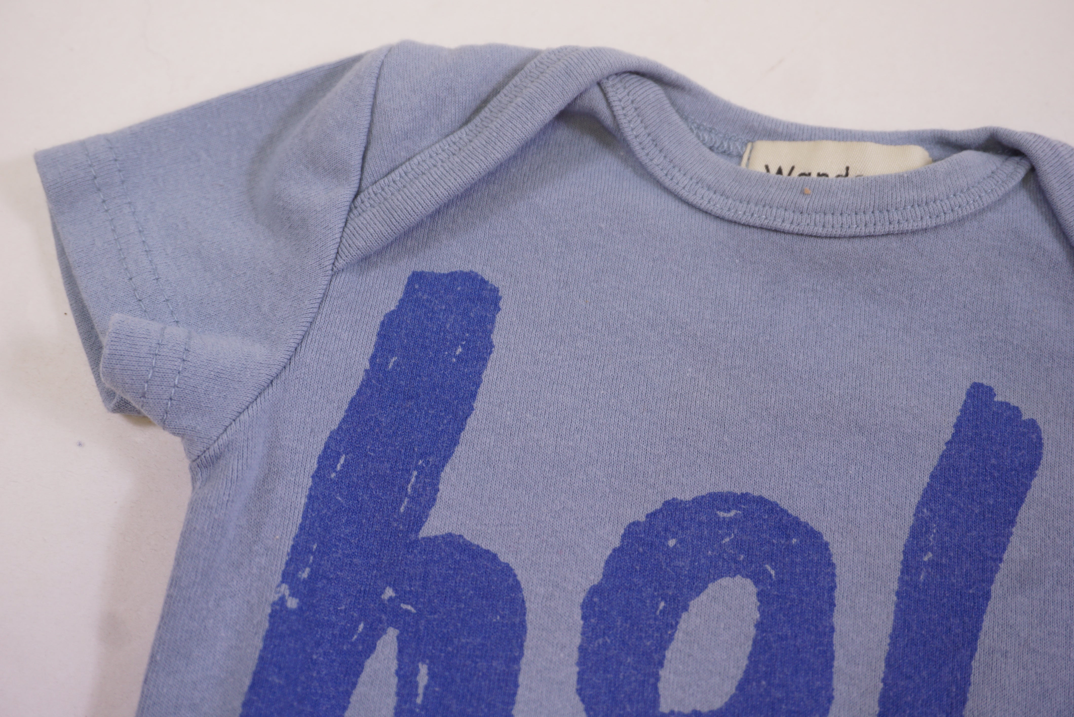 Body Bleu - 3/6 mois