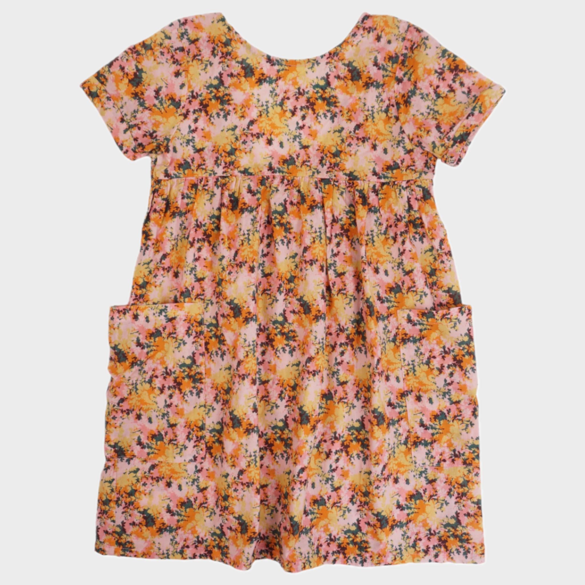 Robe Multicolore - 8 ans