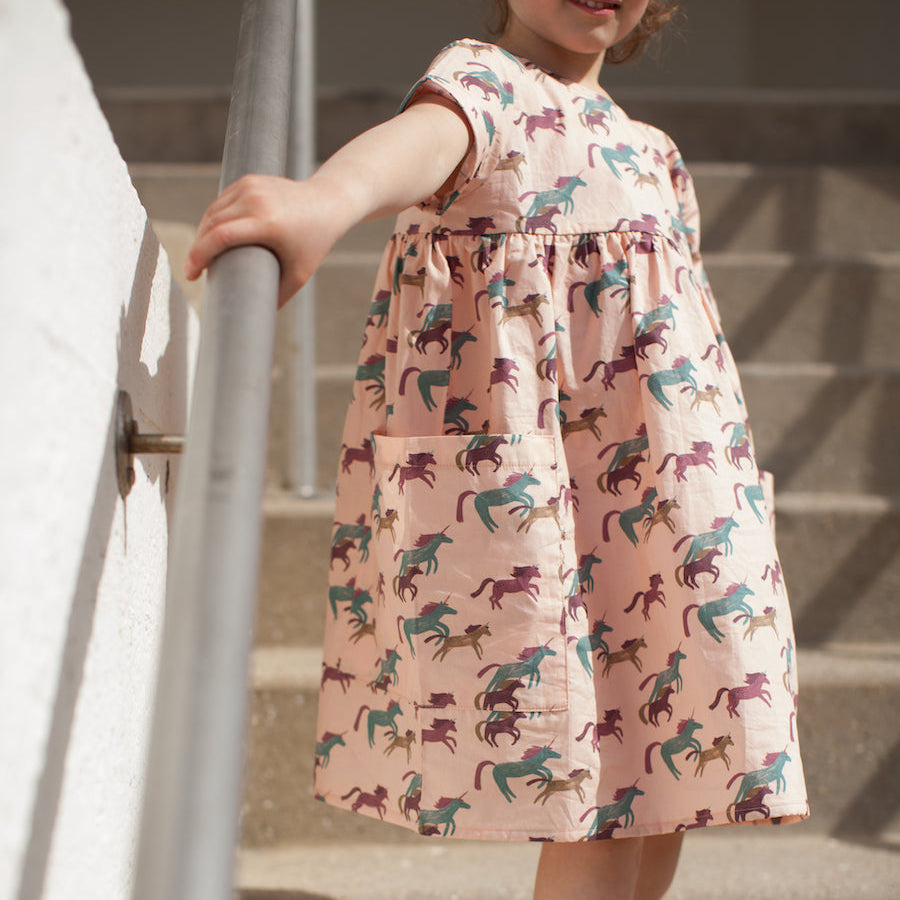 Robe Rose - 10 ans (neuf)
