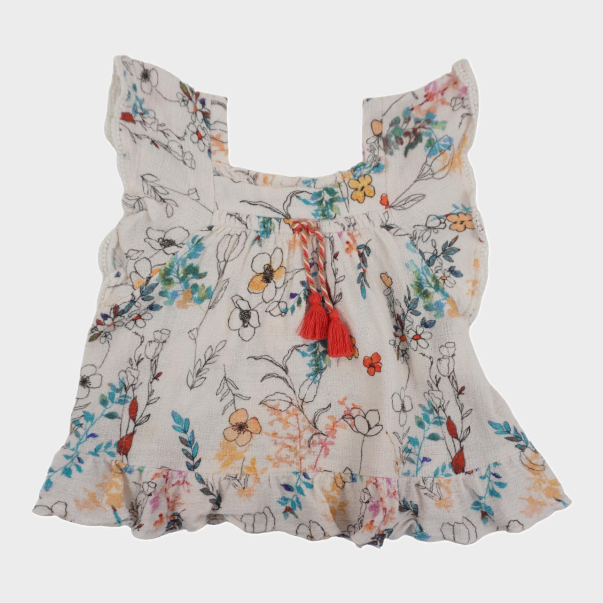 Robe Multicolore - 3/6 mois