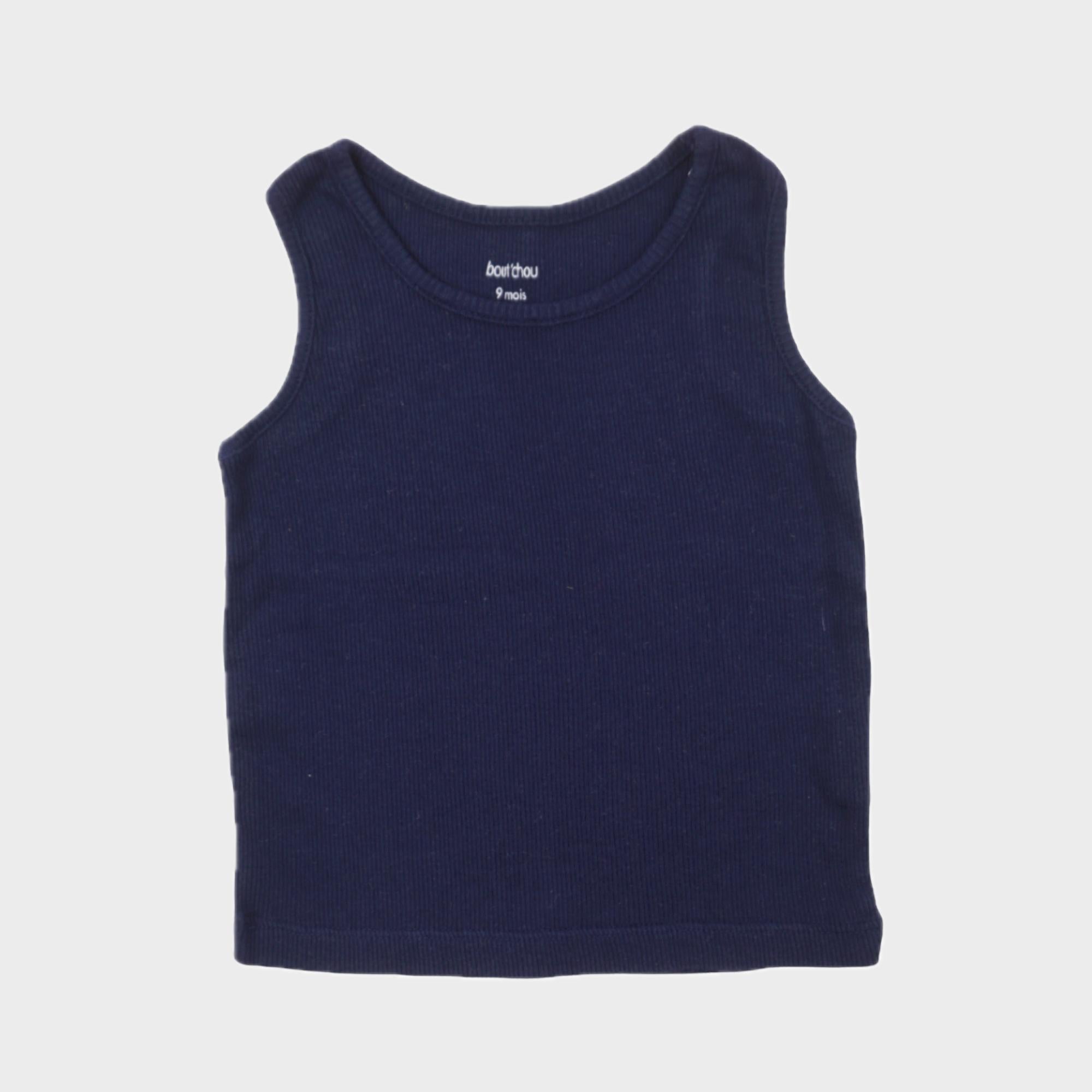 Débardeur Bleu - 9 mois