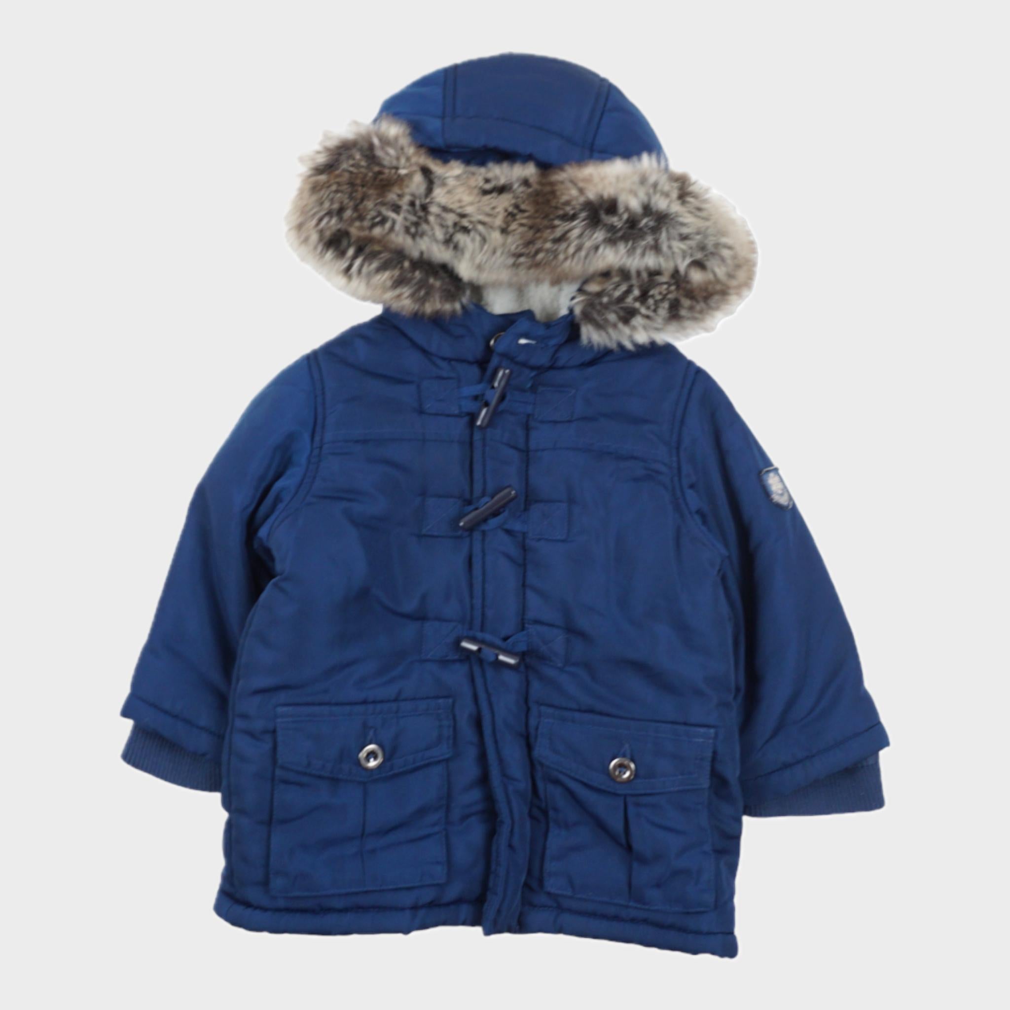 Manteau Bleu - 18 mois