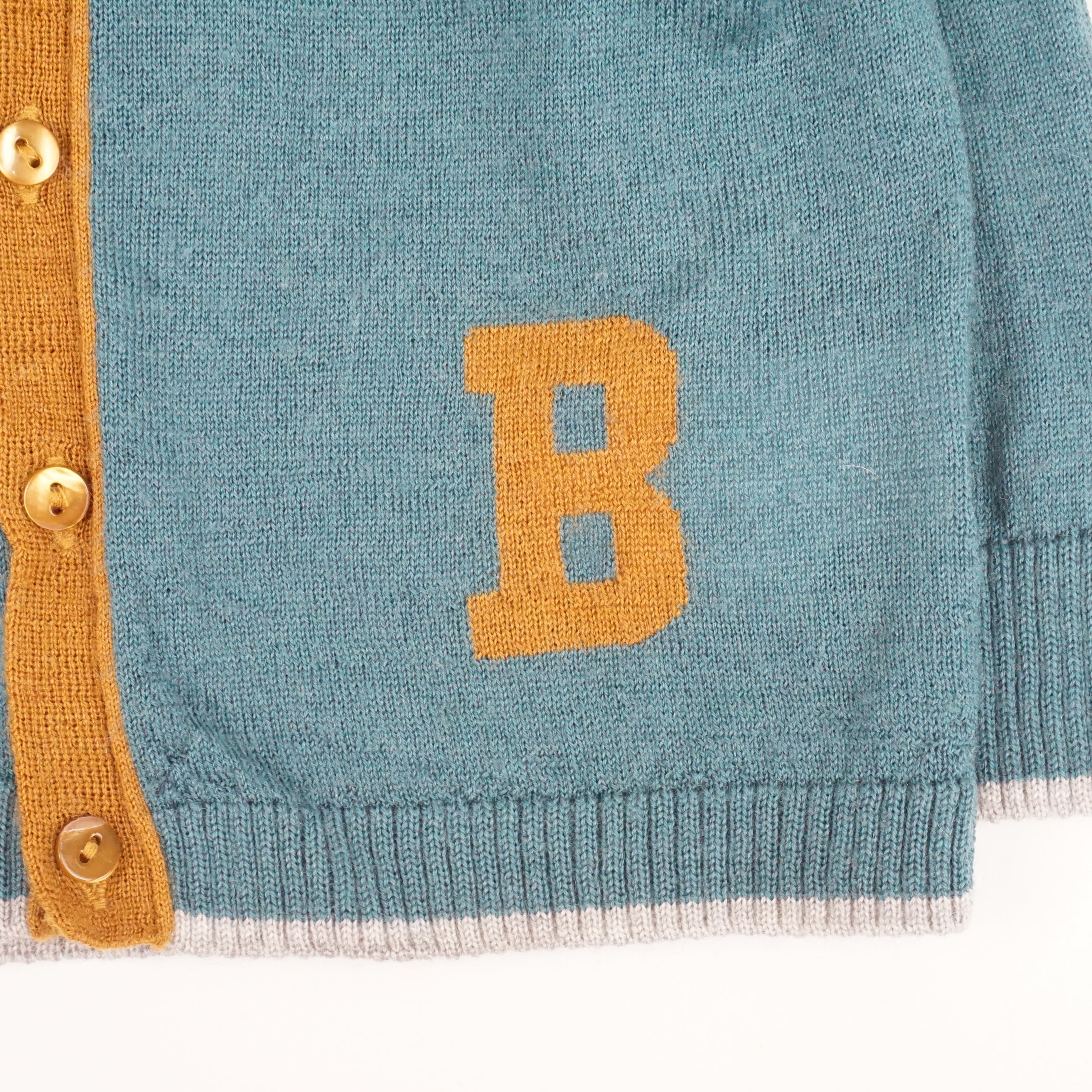 Gilet Vert - 6 mois