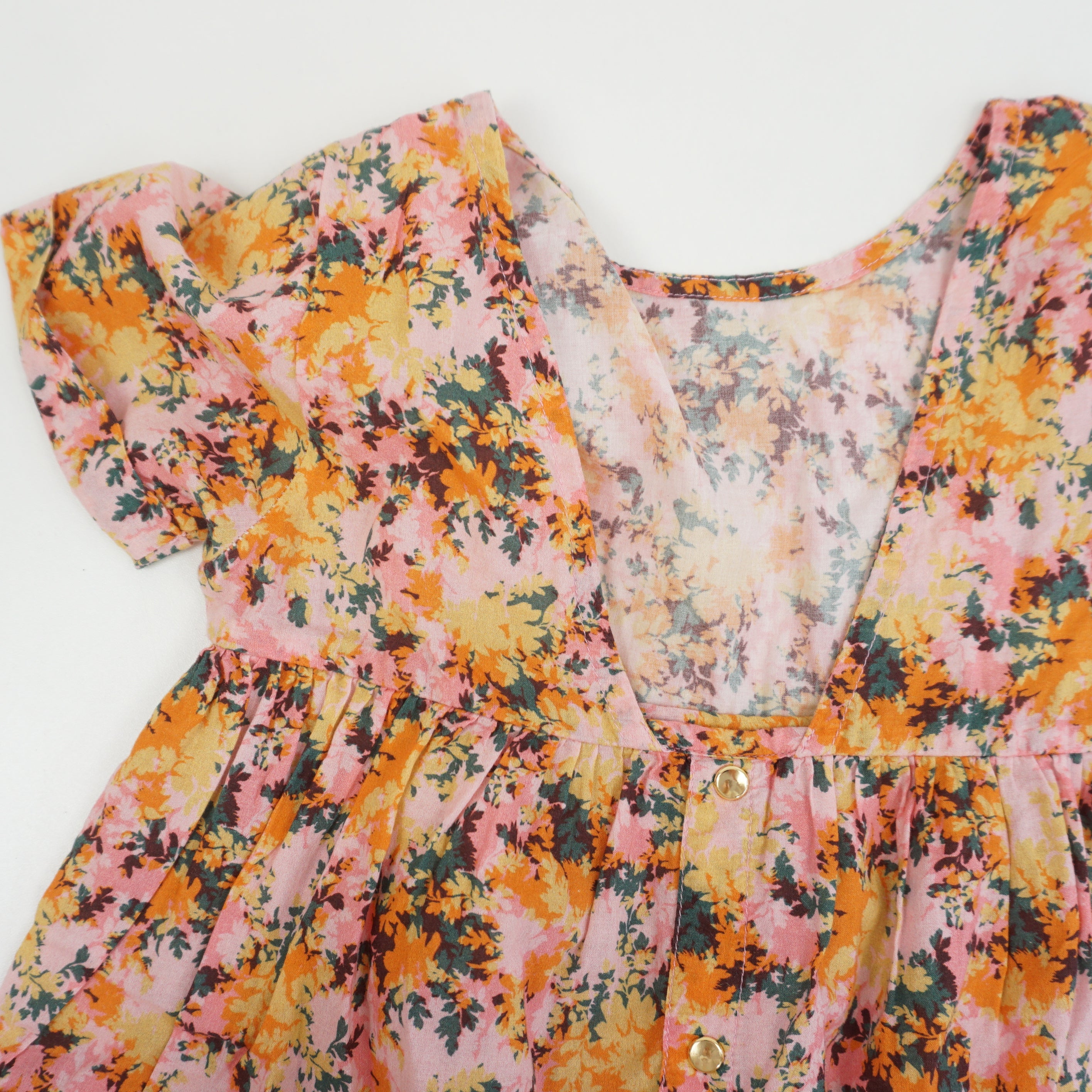 Robe Multicolore - 6 ans