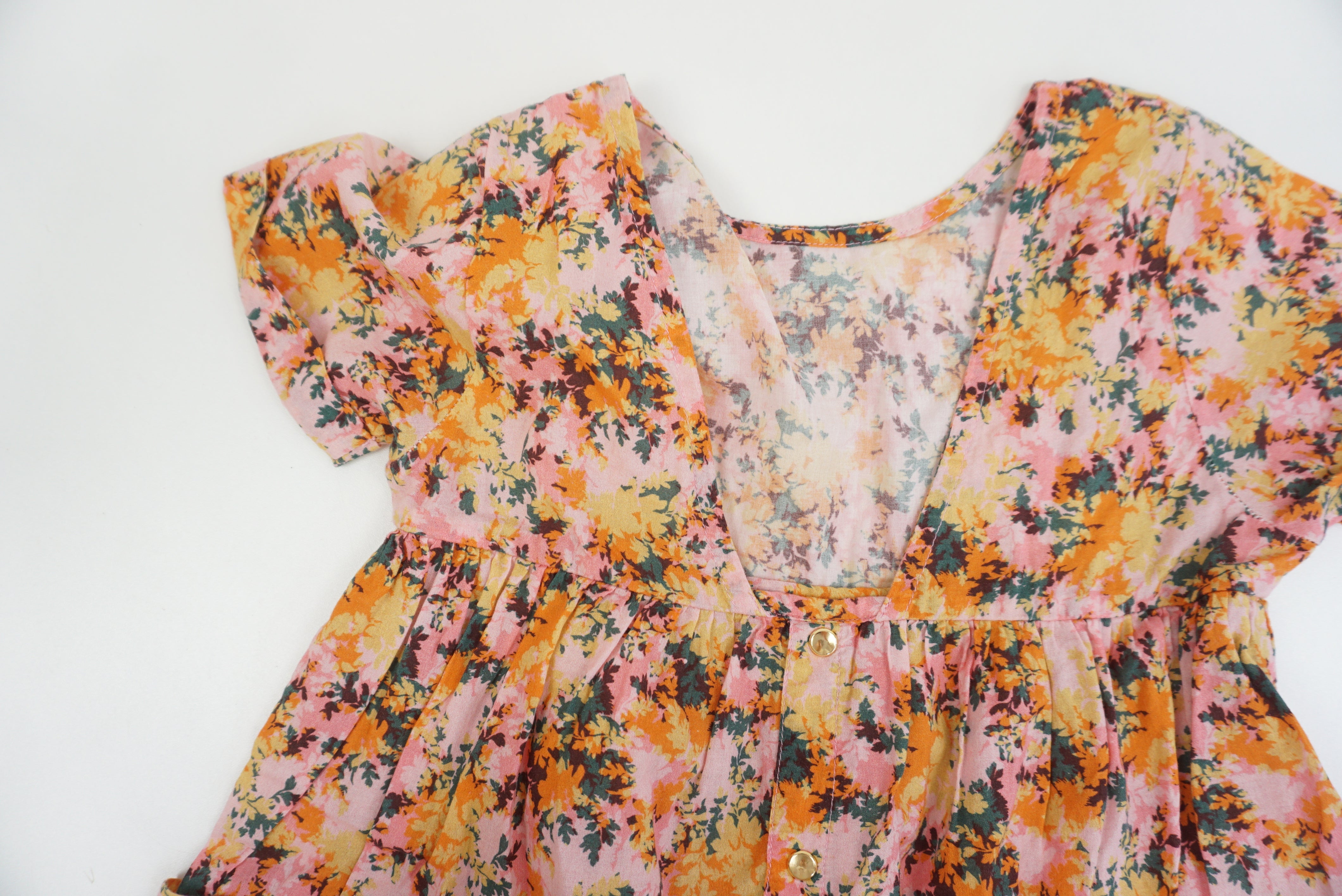 Robe Multicolore - 6 ans