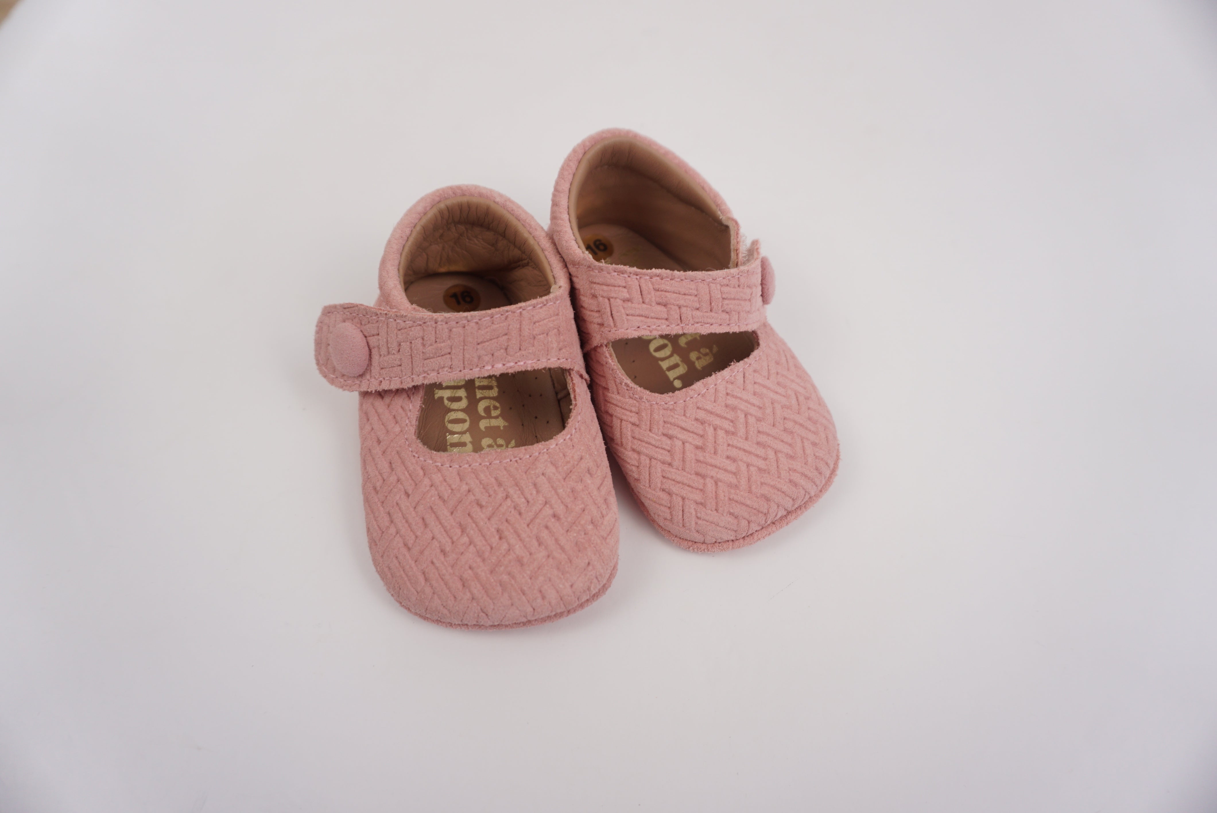 Chaussons Rose - 16