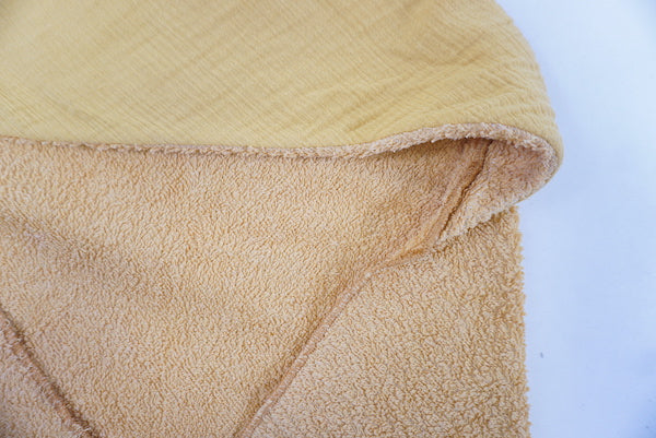 Sortie de bain Jaune