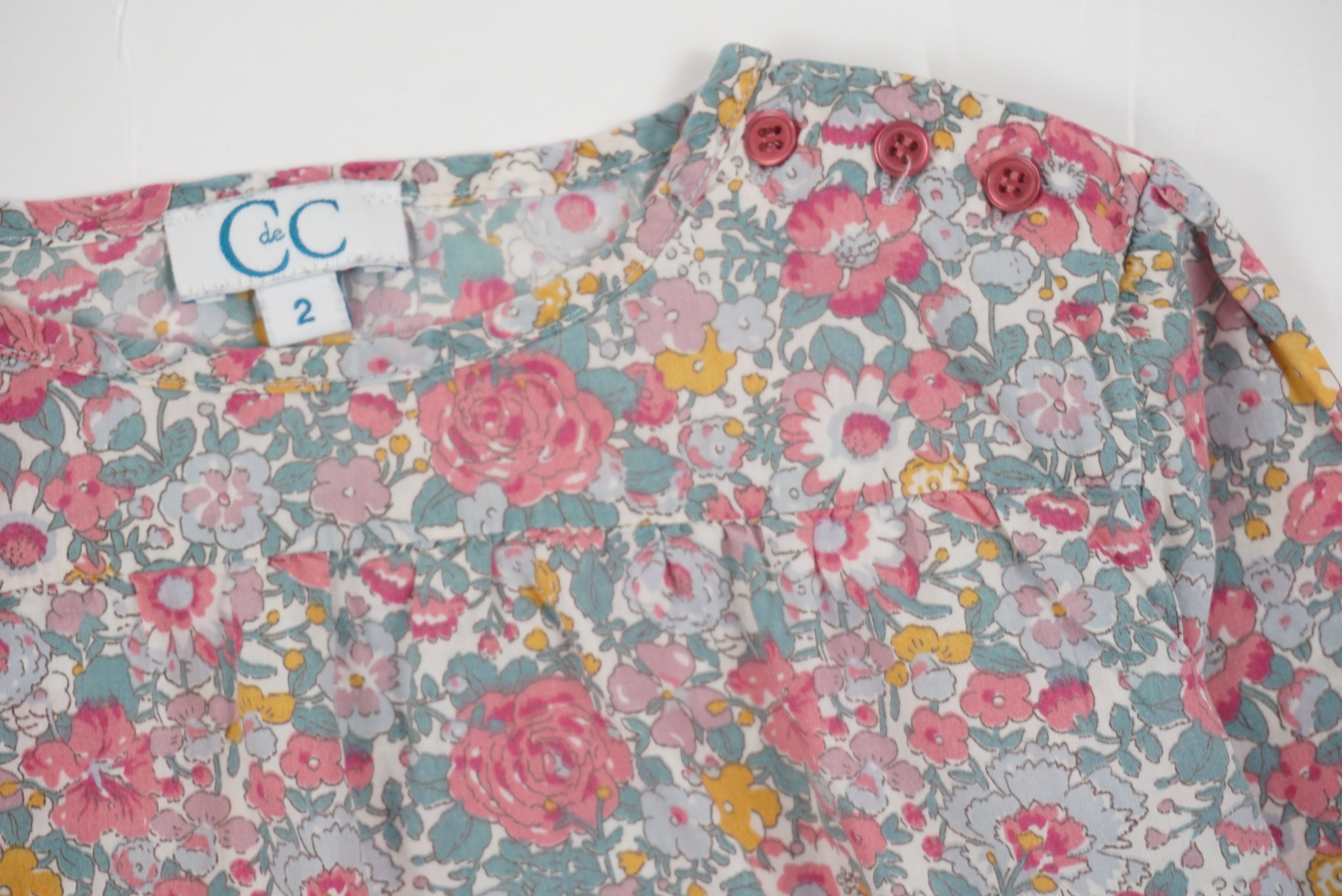 Blouse Multicolore - 2 ans