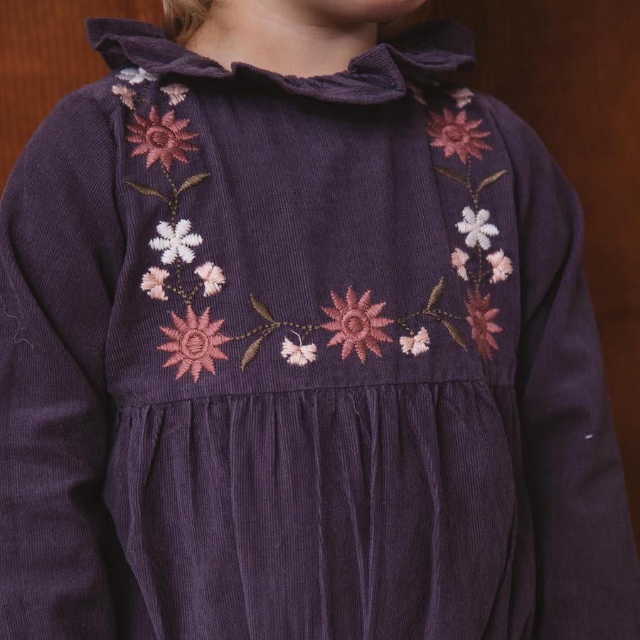 Barboteuse Violet - 3 mois (neuf)