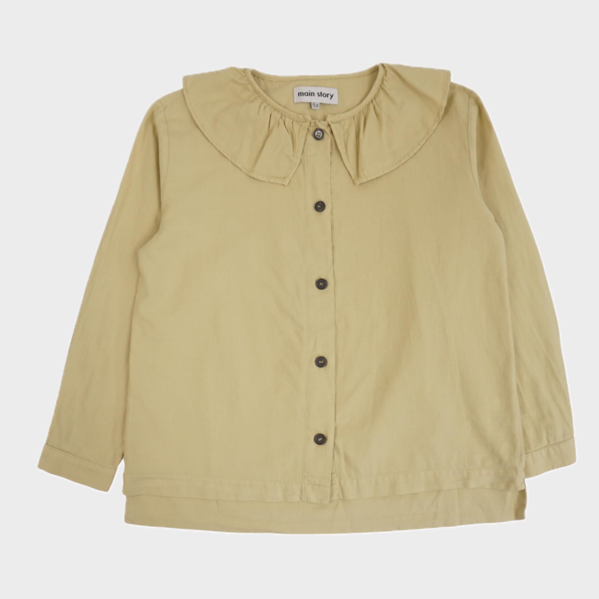 Chemise Jaune - 12/13 ans