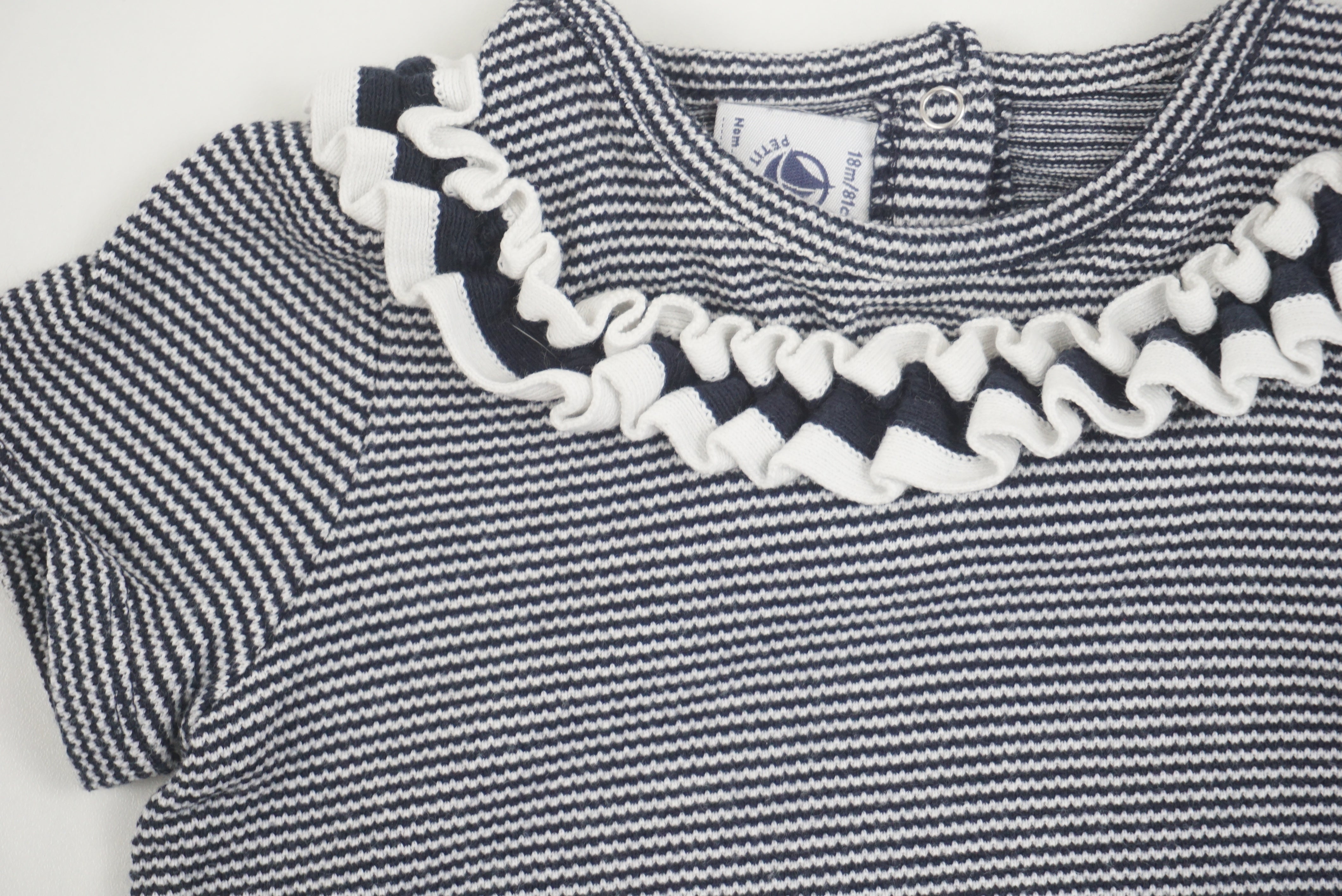 T-shirt Bleu - 18 mois