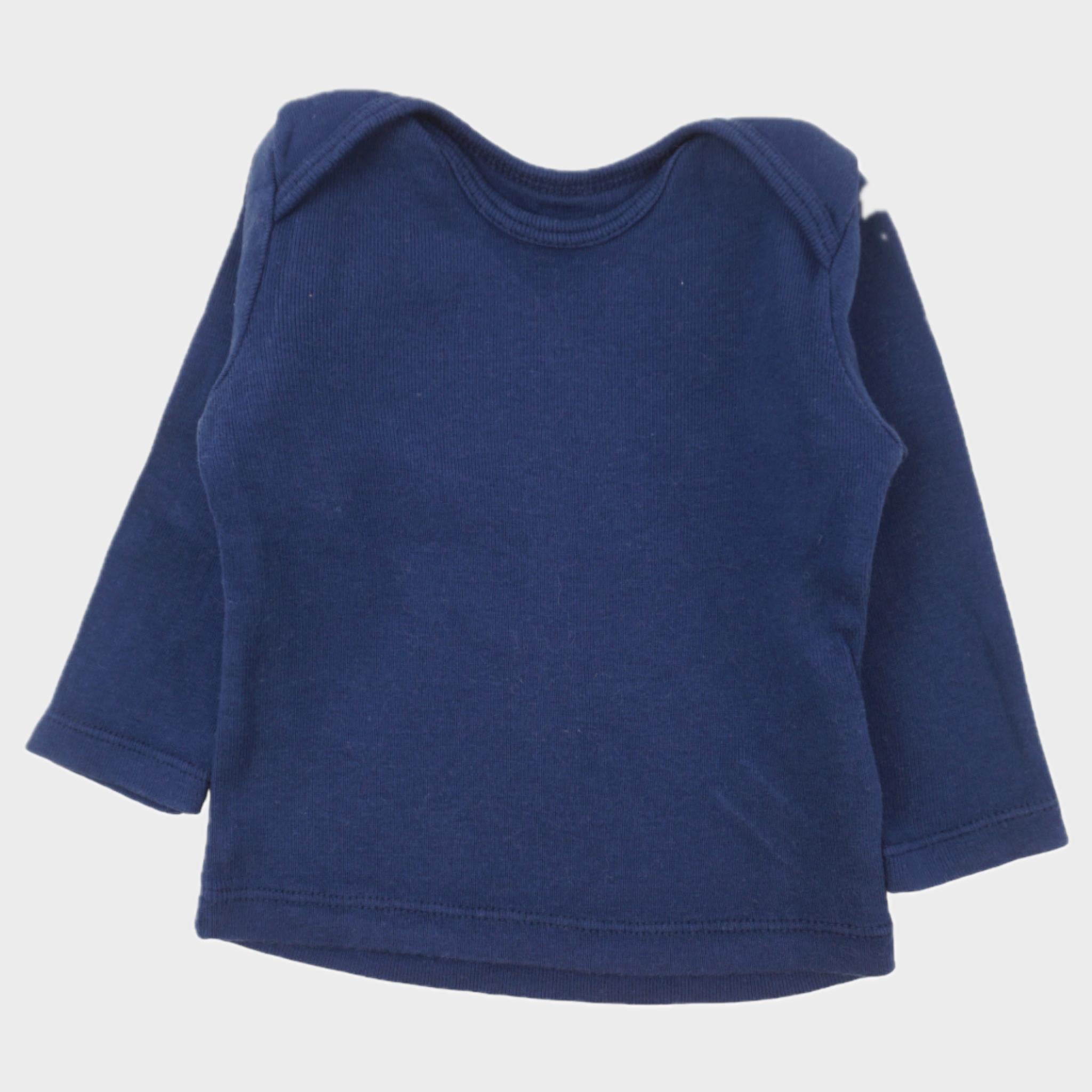 T-shirt Bleu - 3 mois