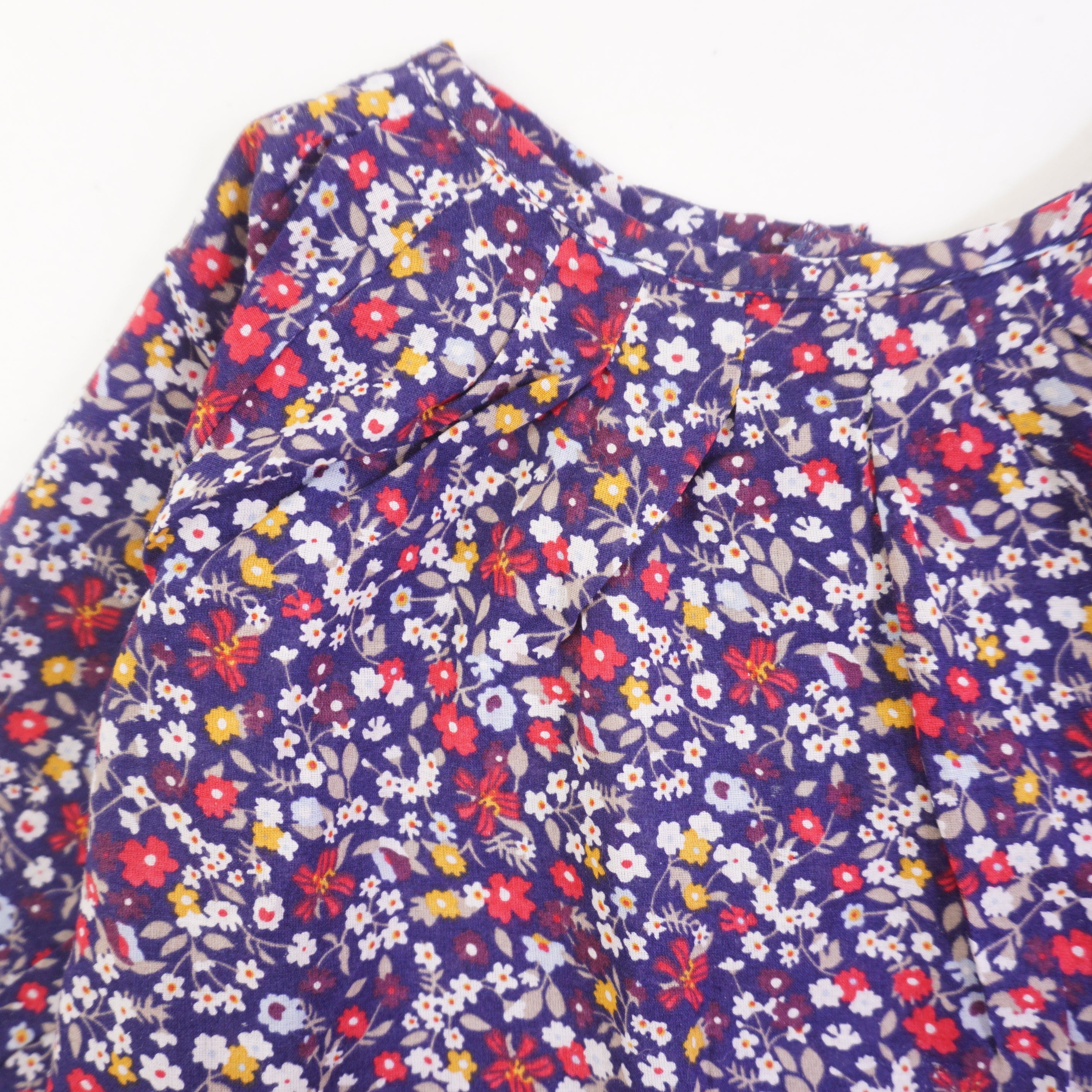 Blouse Bleu - 6 mois