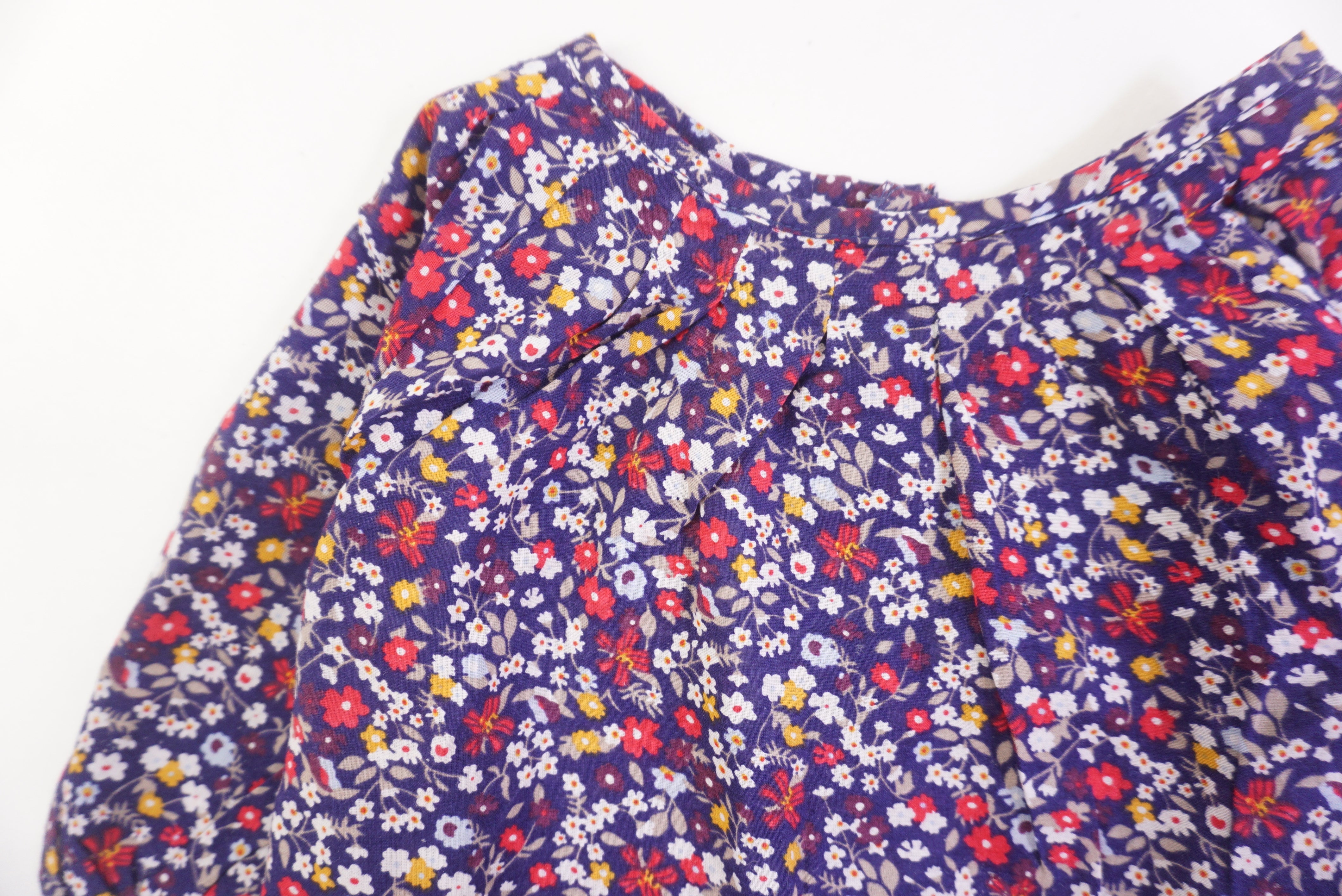 Blouse Bleu - 6 mois