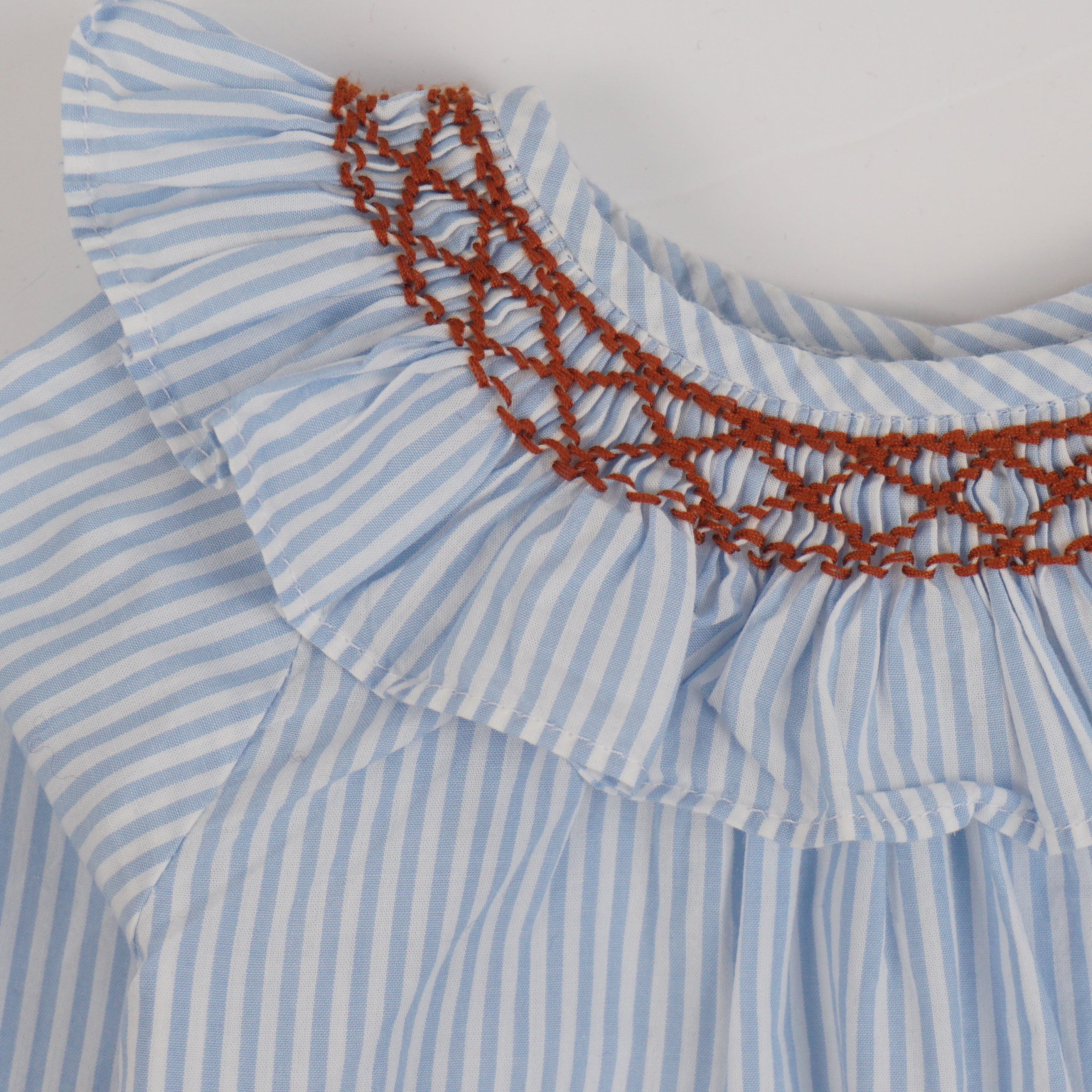 Blouse Bleu - 12 mois