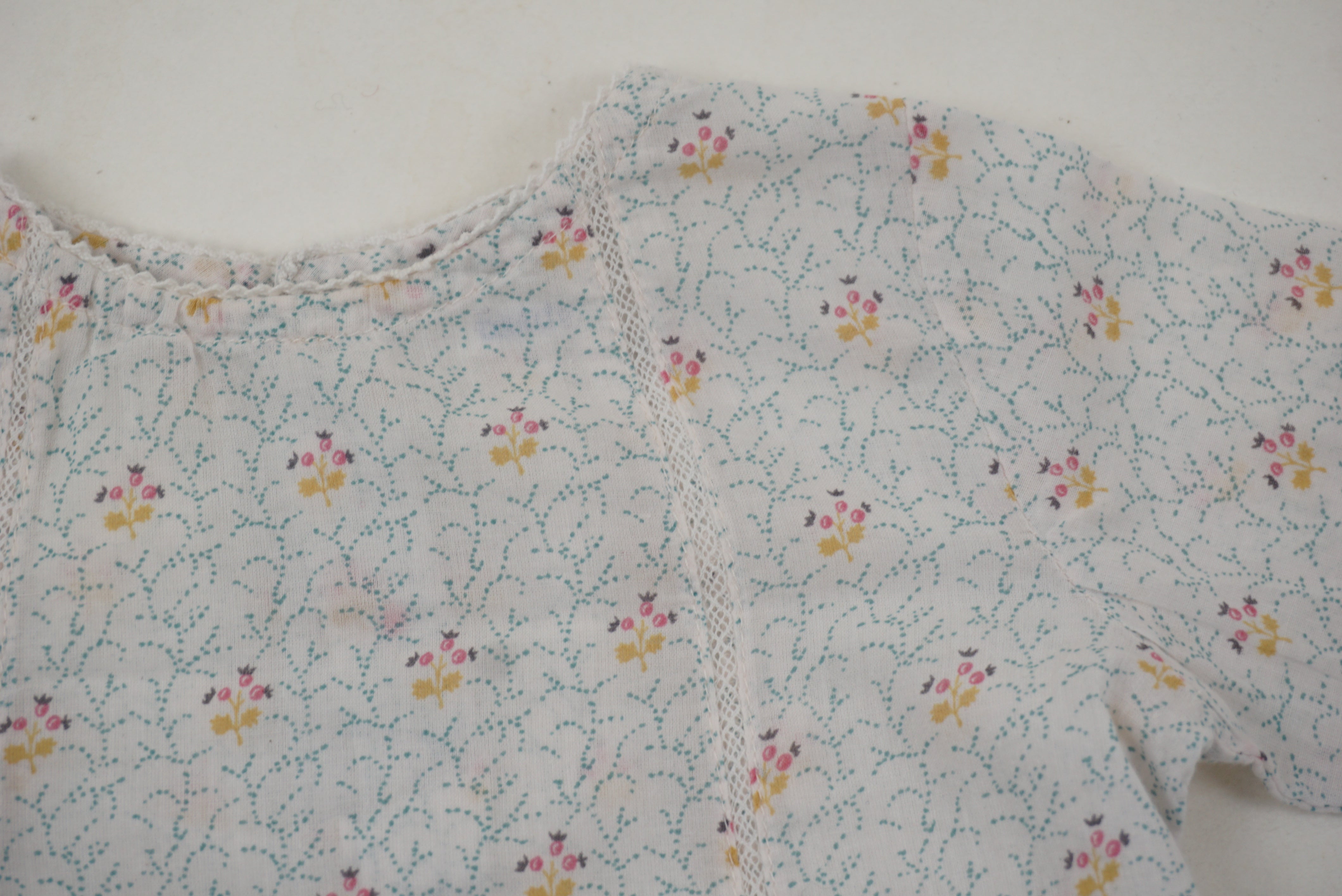 Blouse Multicolore - 6 mois