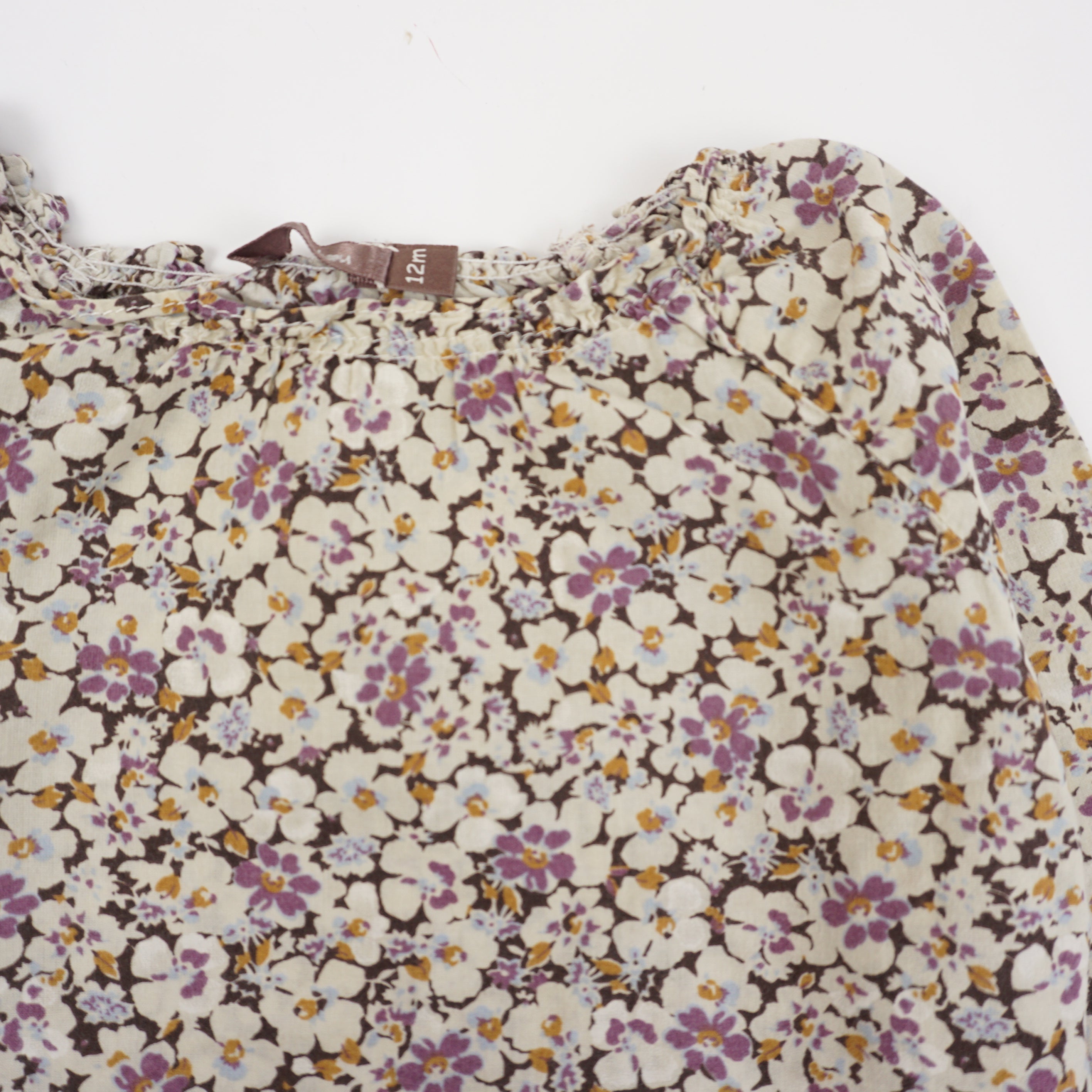 Blouse Multicolore - 12 mois