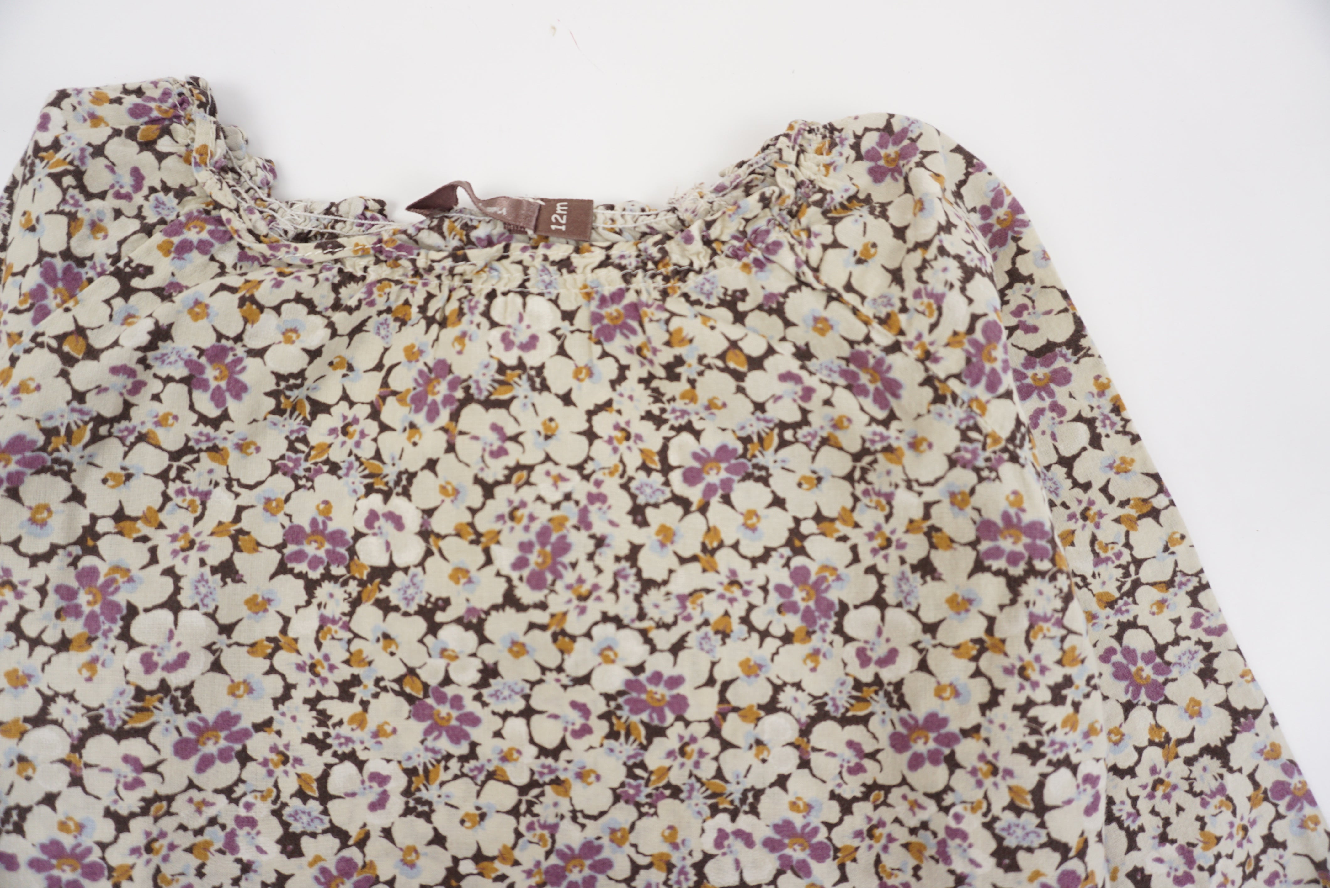 Blouse Multicolore - 12 mois