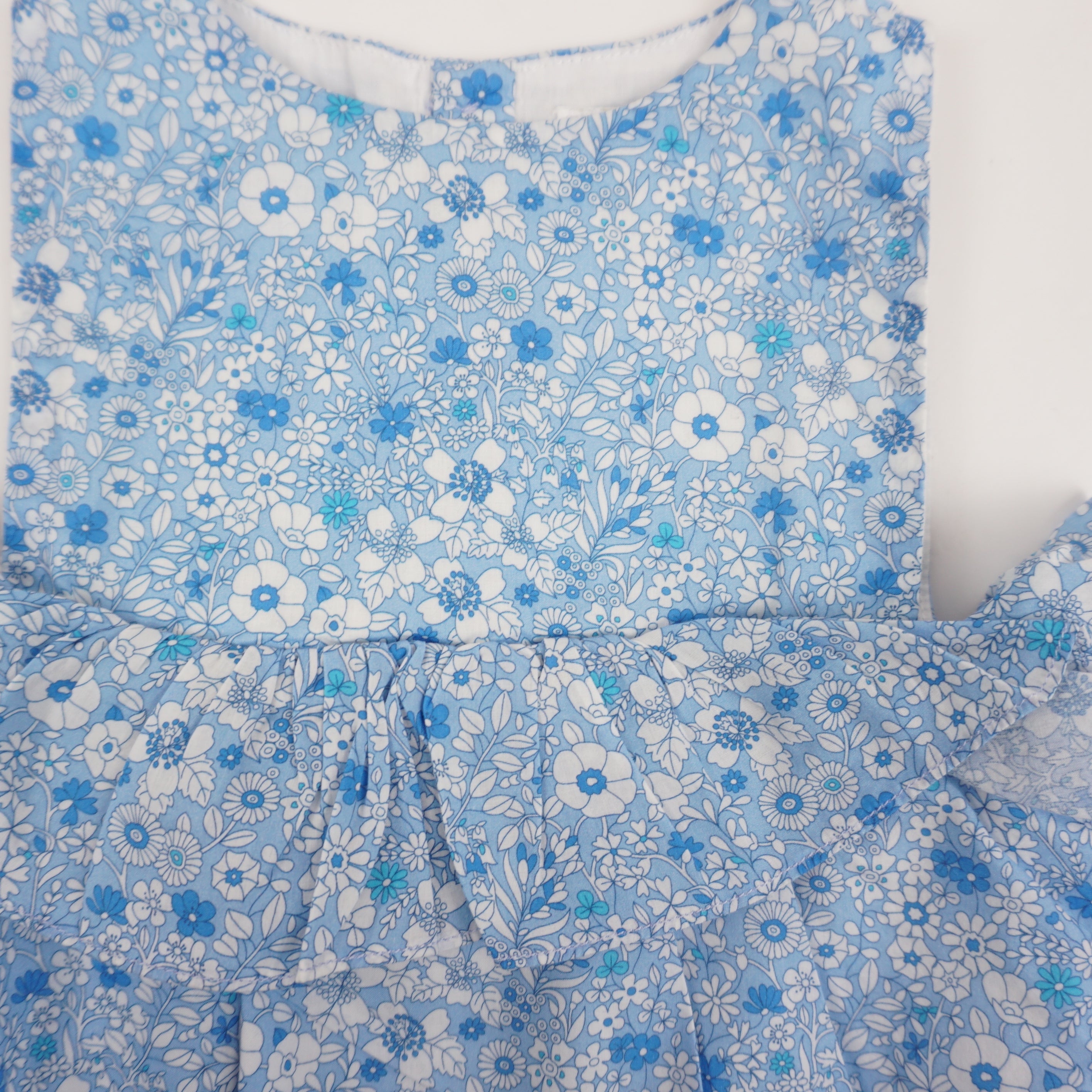 Barboteuse Bleu - 6 mois