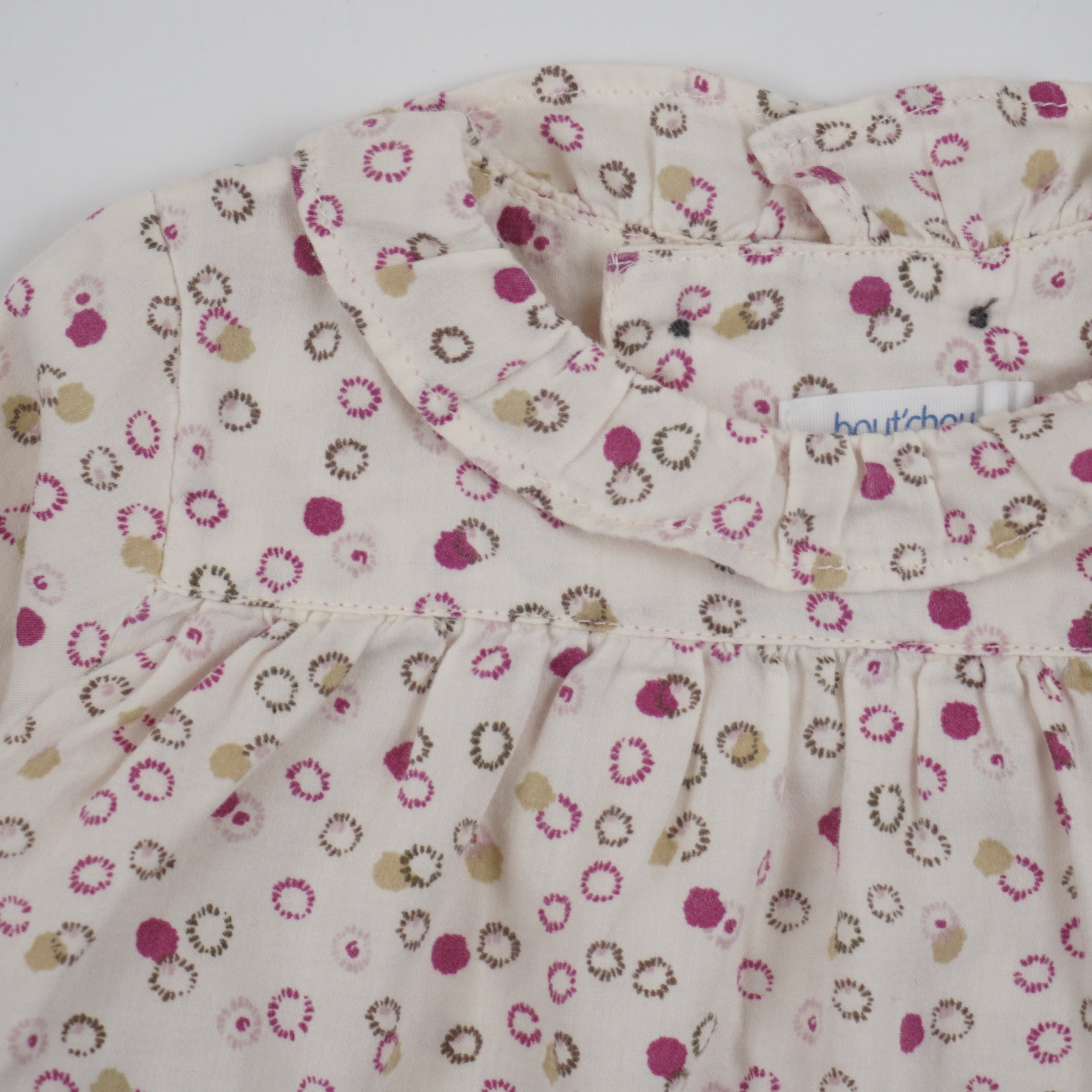 Blouse Beige - 3 mois