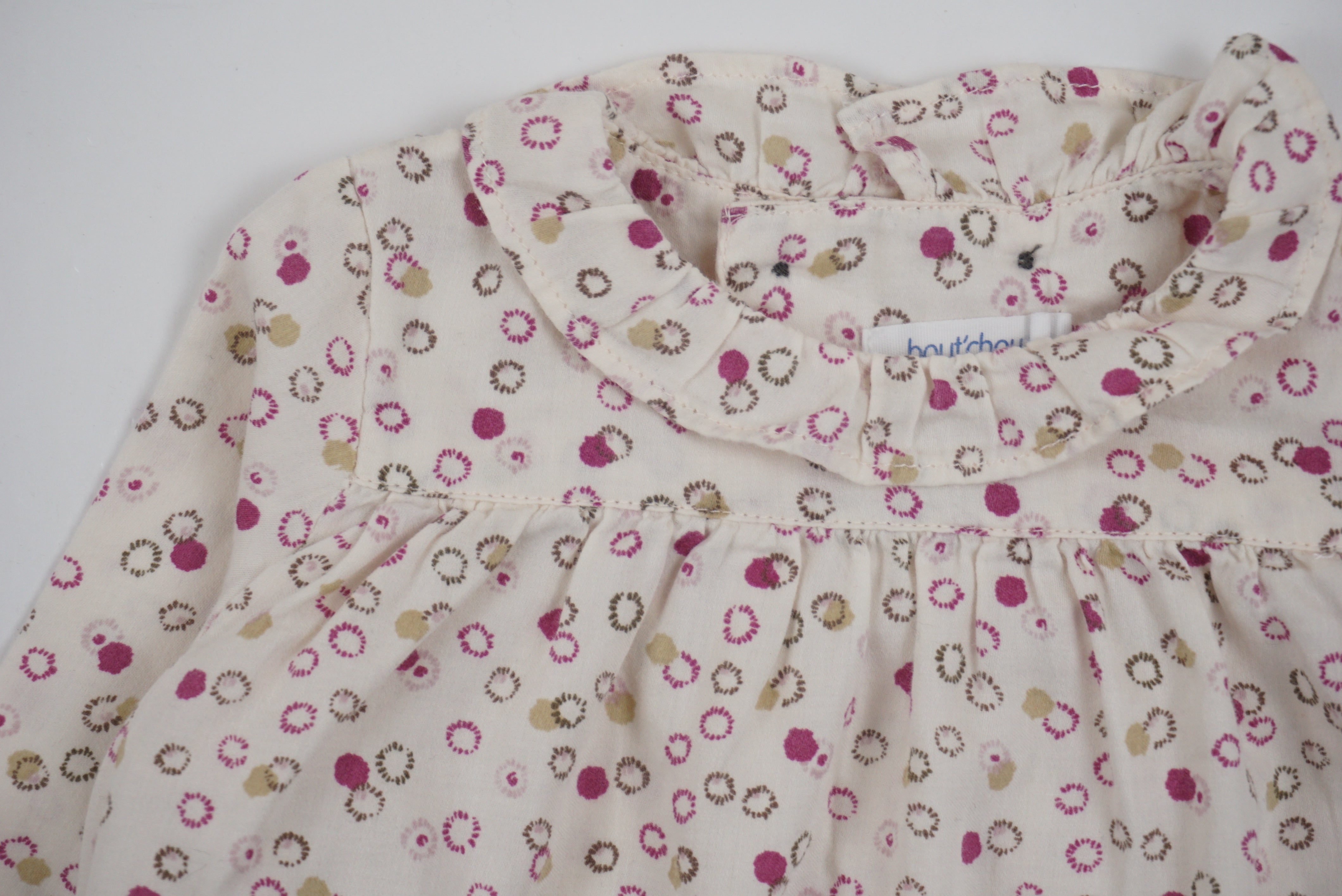 Blouse Beige - 3 mois