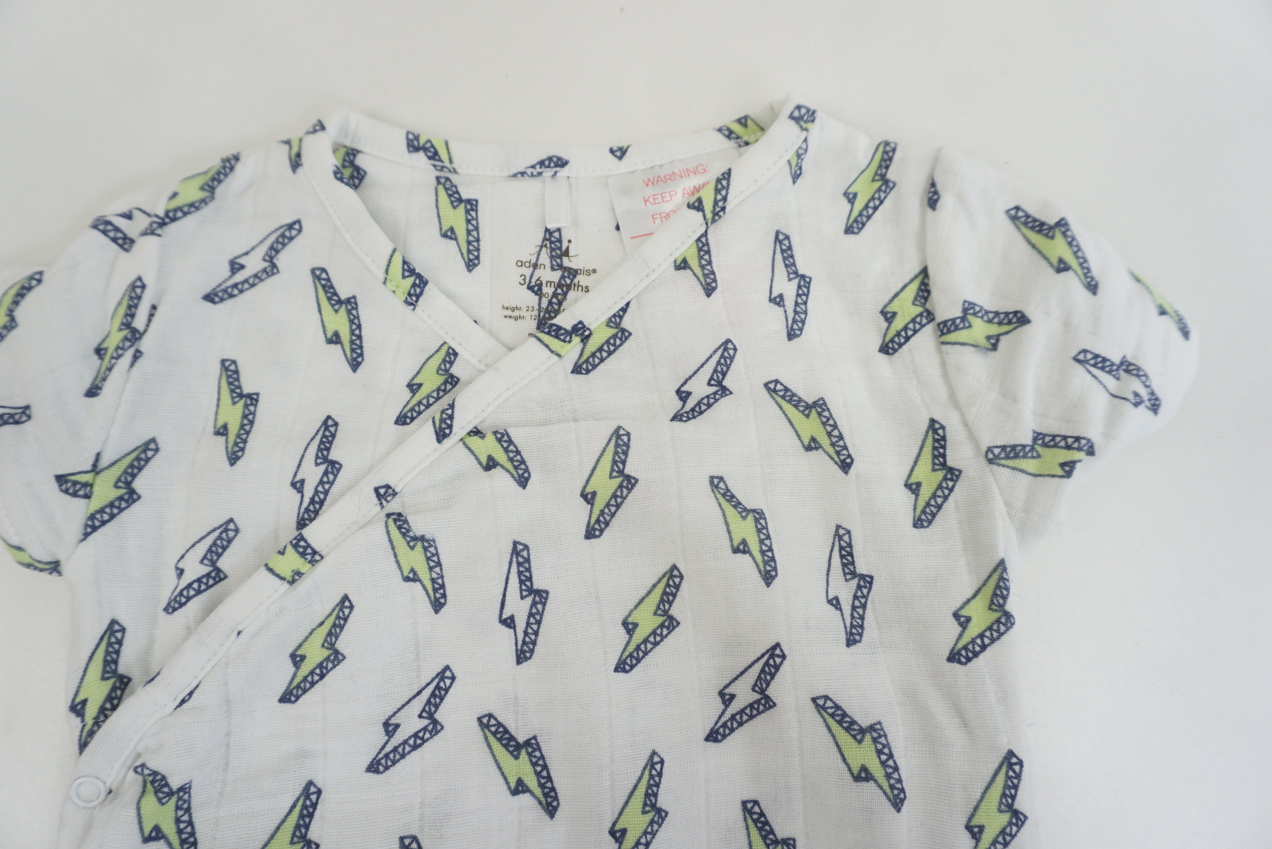 Combinaison Blanc - 3/6 mois