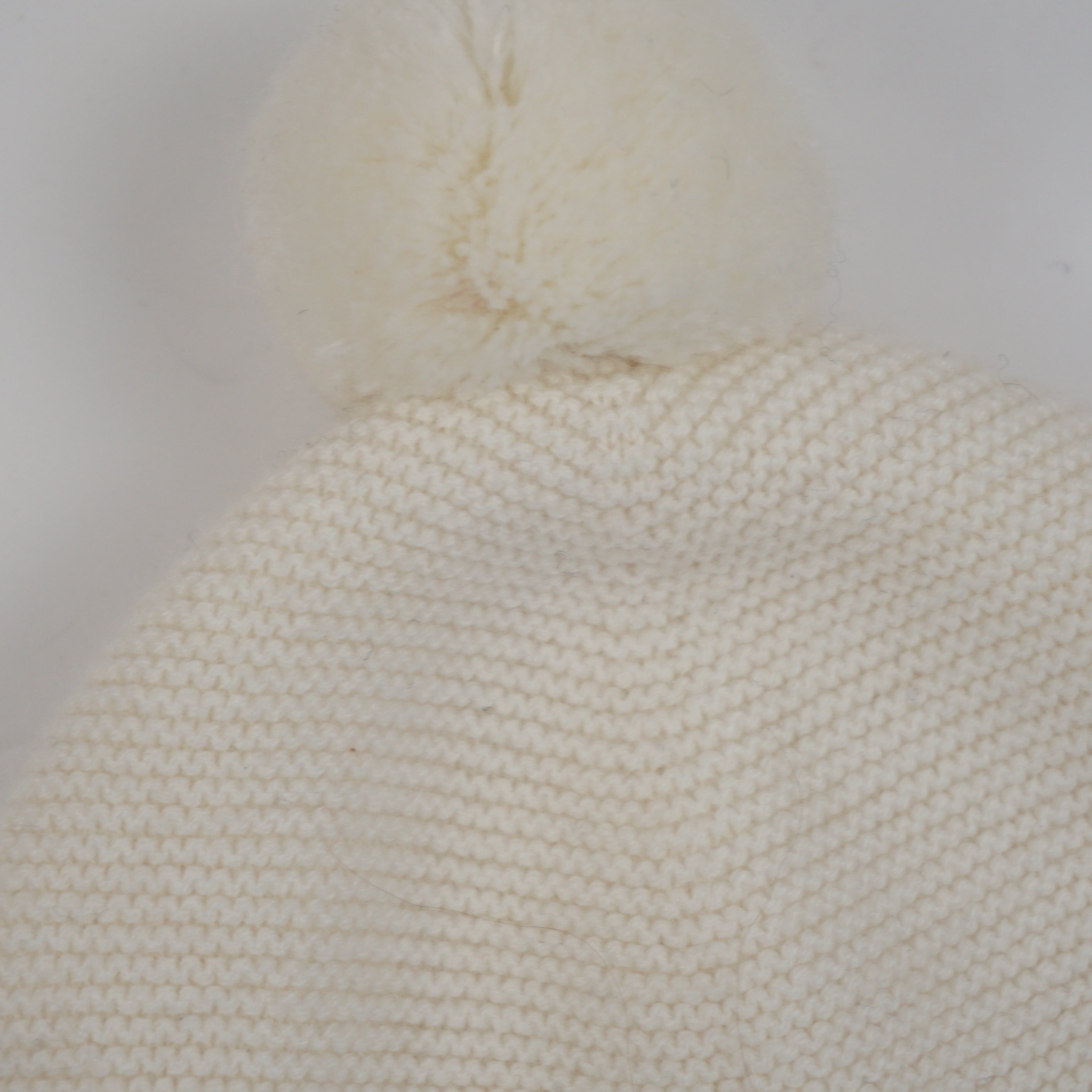Bonnet Ecru - 3 mois