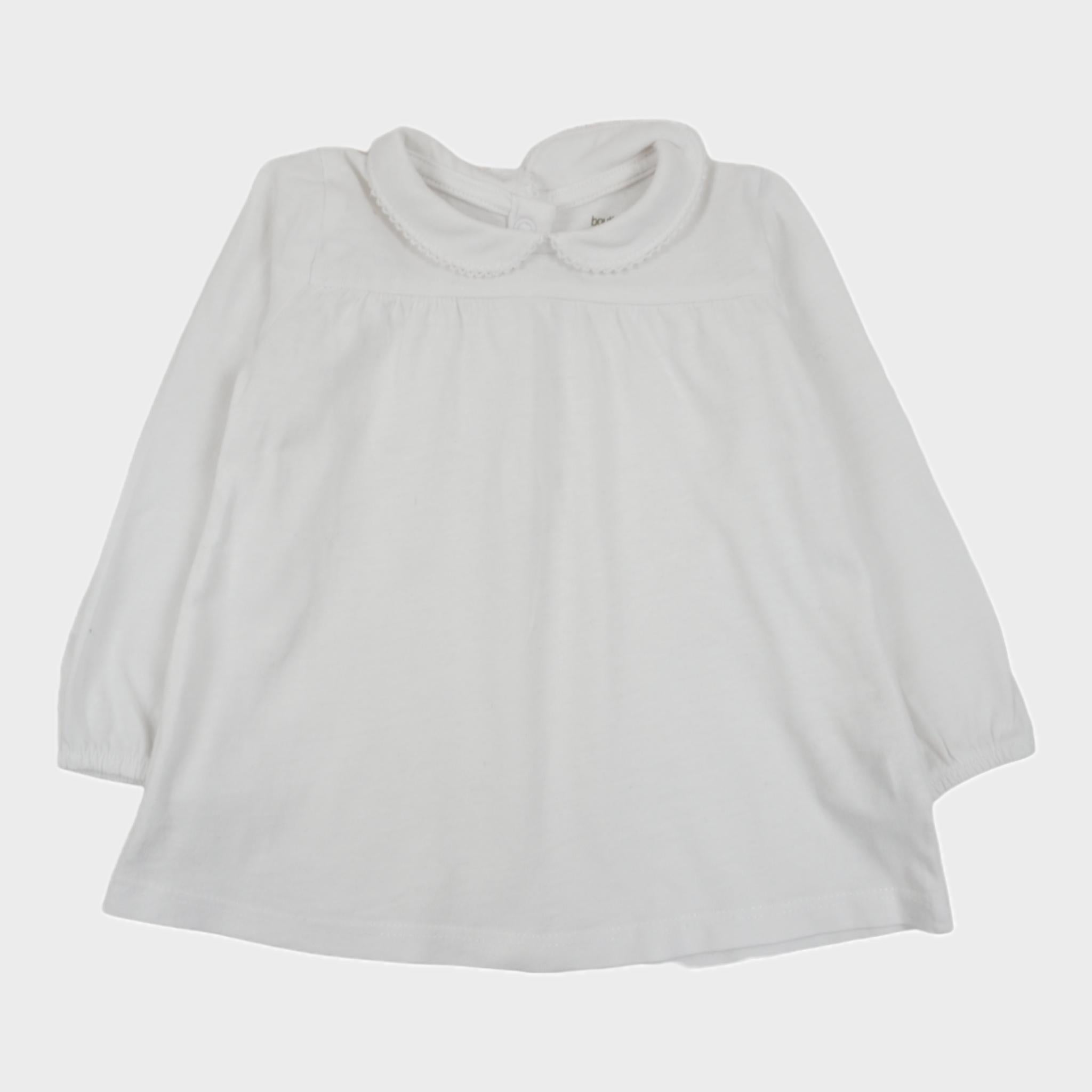 T-shirt Blanc - 9 mois