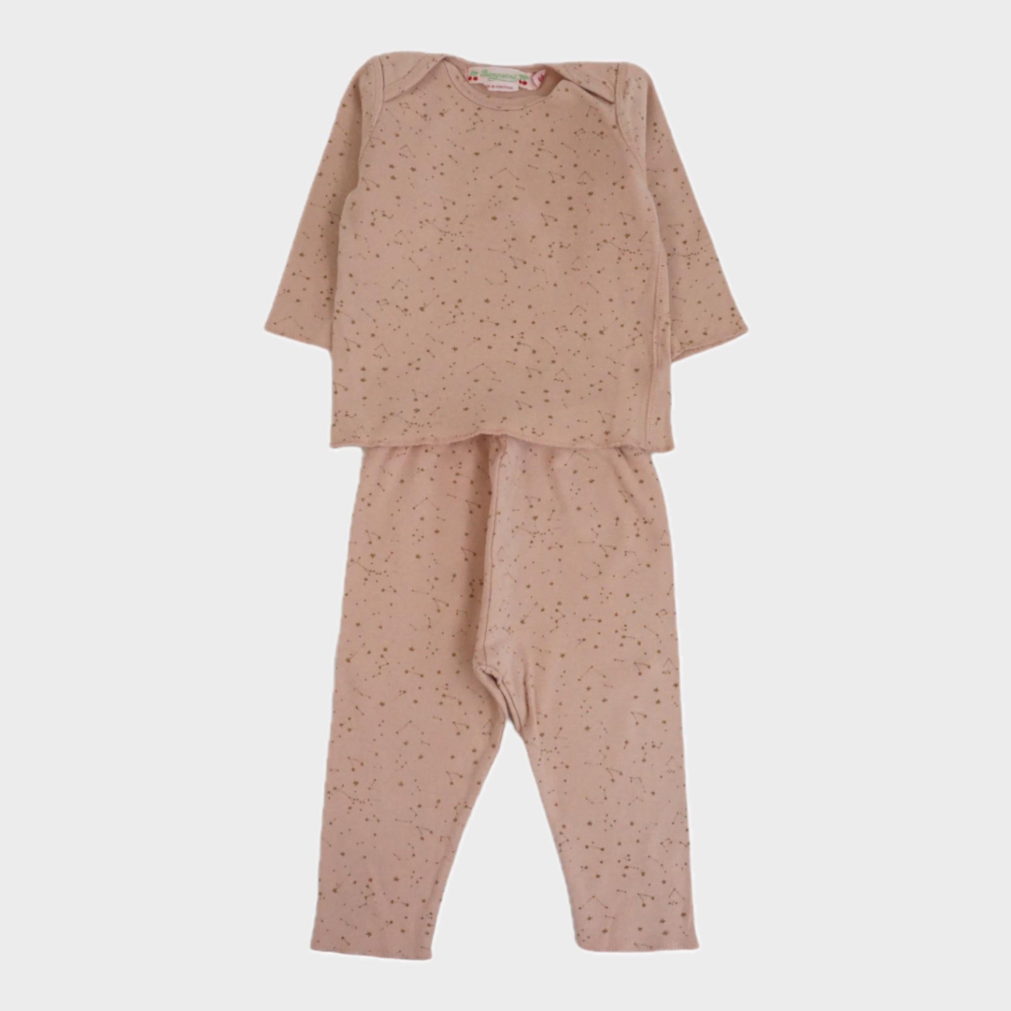 Ensemble Rose - 6 mois