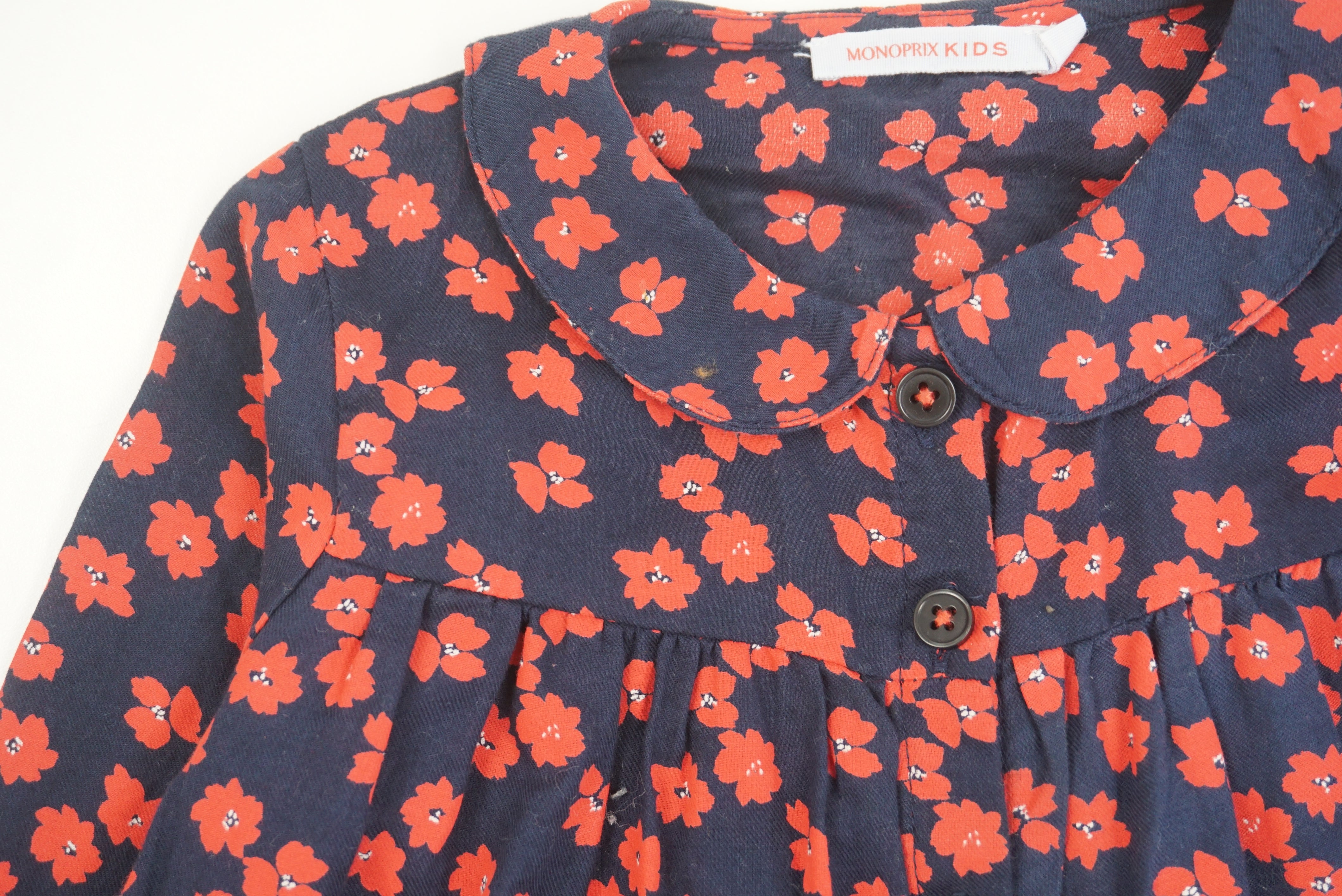 Chemise Bleu - 4 ans