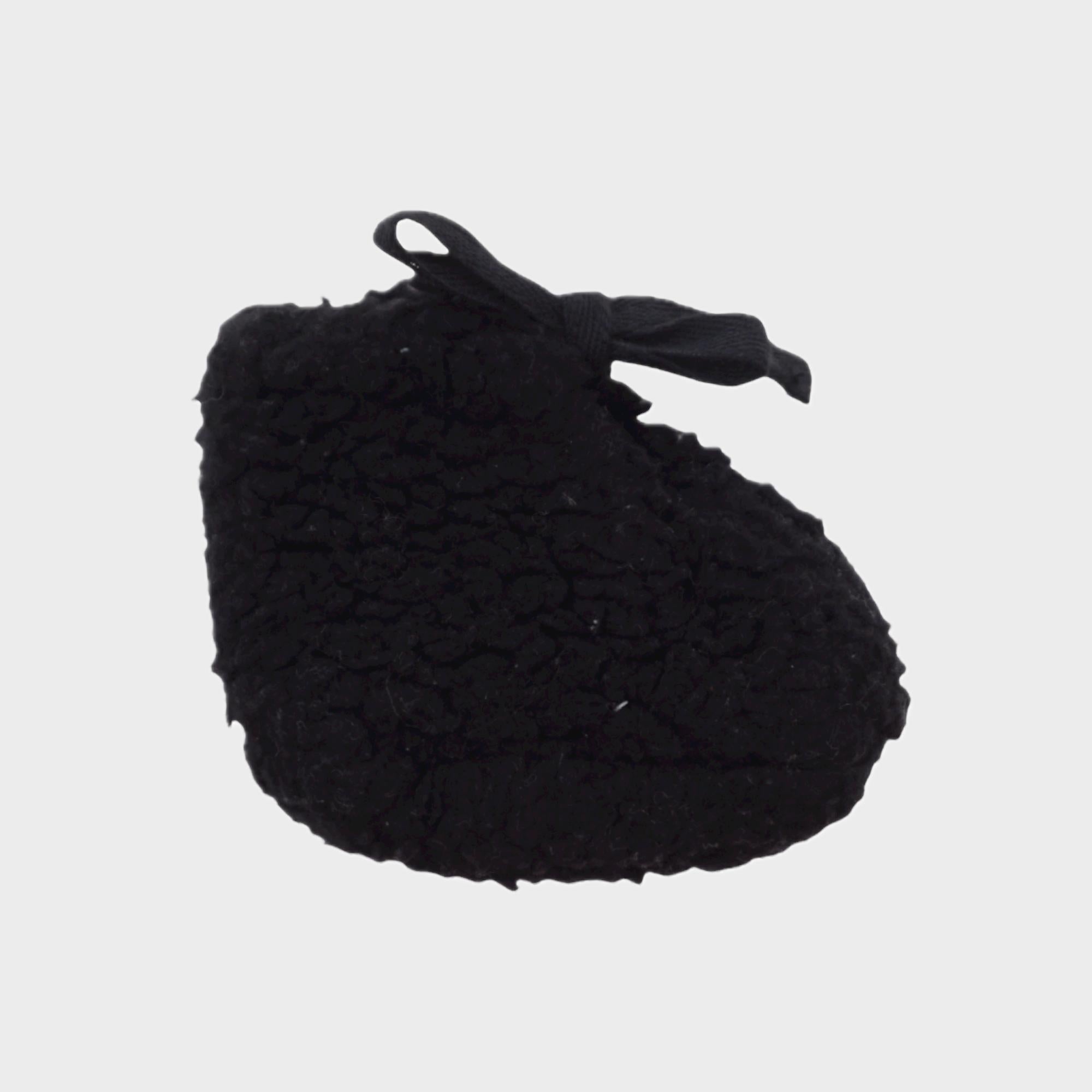 Chaussons Noir - 1 mois