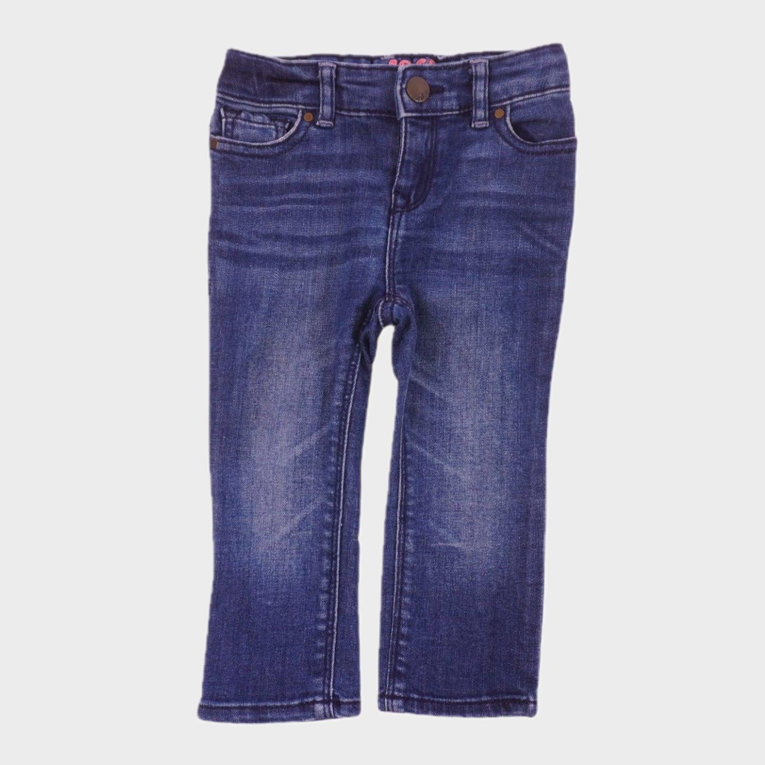 Jeans Bleu - 12/18 mois